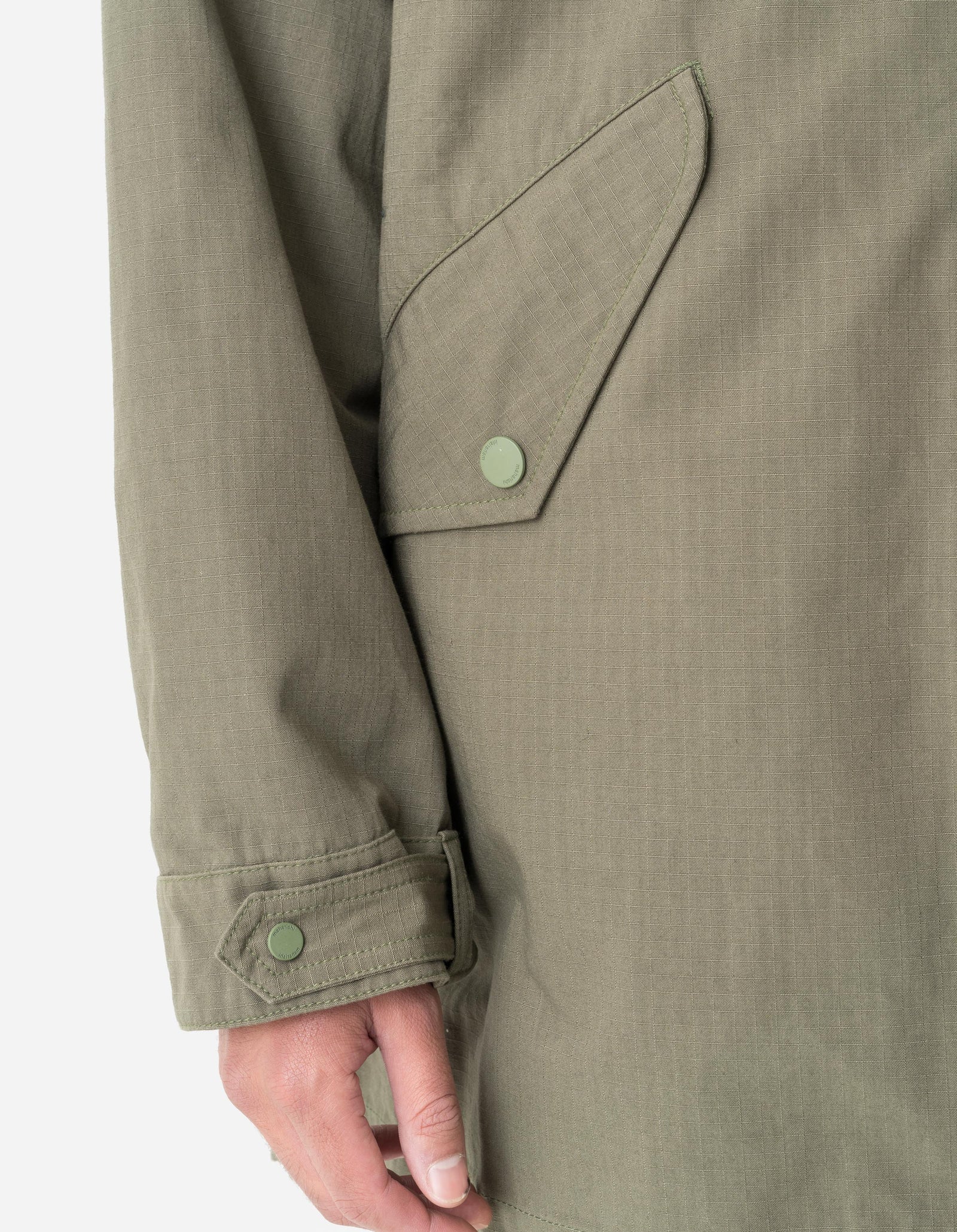 7107 ECWS Cordura® Fishtail Parka + Liner Olive