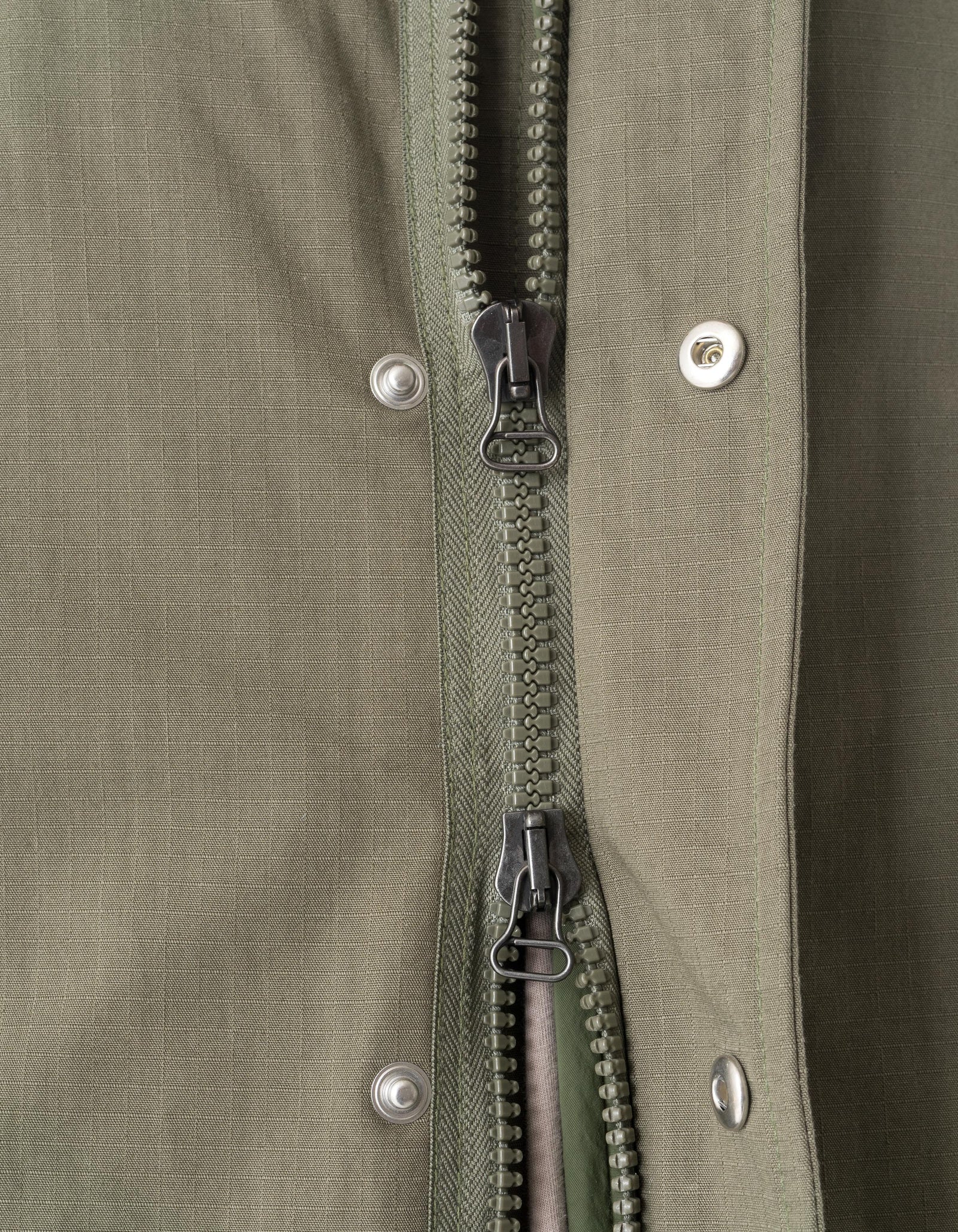 7107 ECWS Cordura® Fishtail Parka + Liner Olive