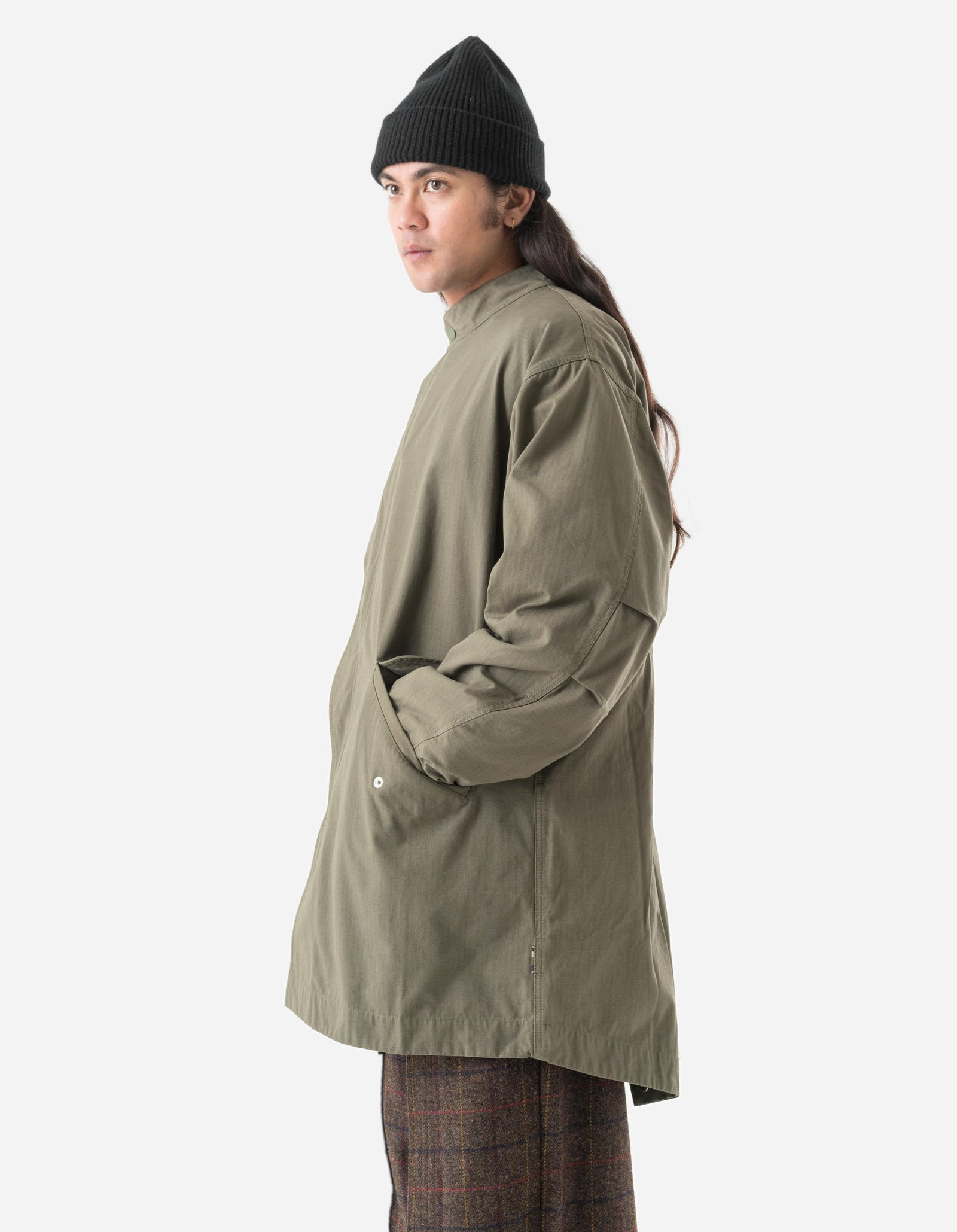 7107 ECWS Cordura® Fishtail Parka + Liner Olive