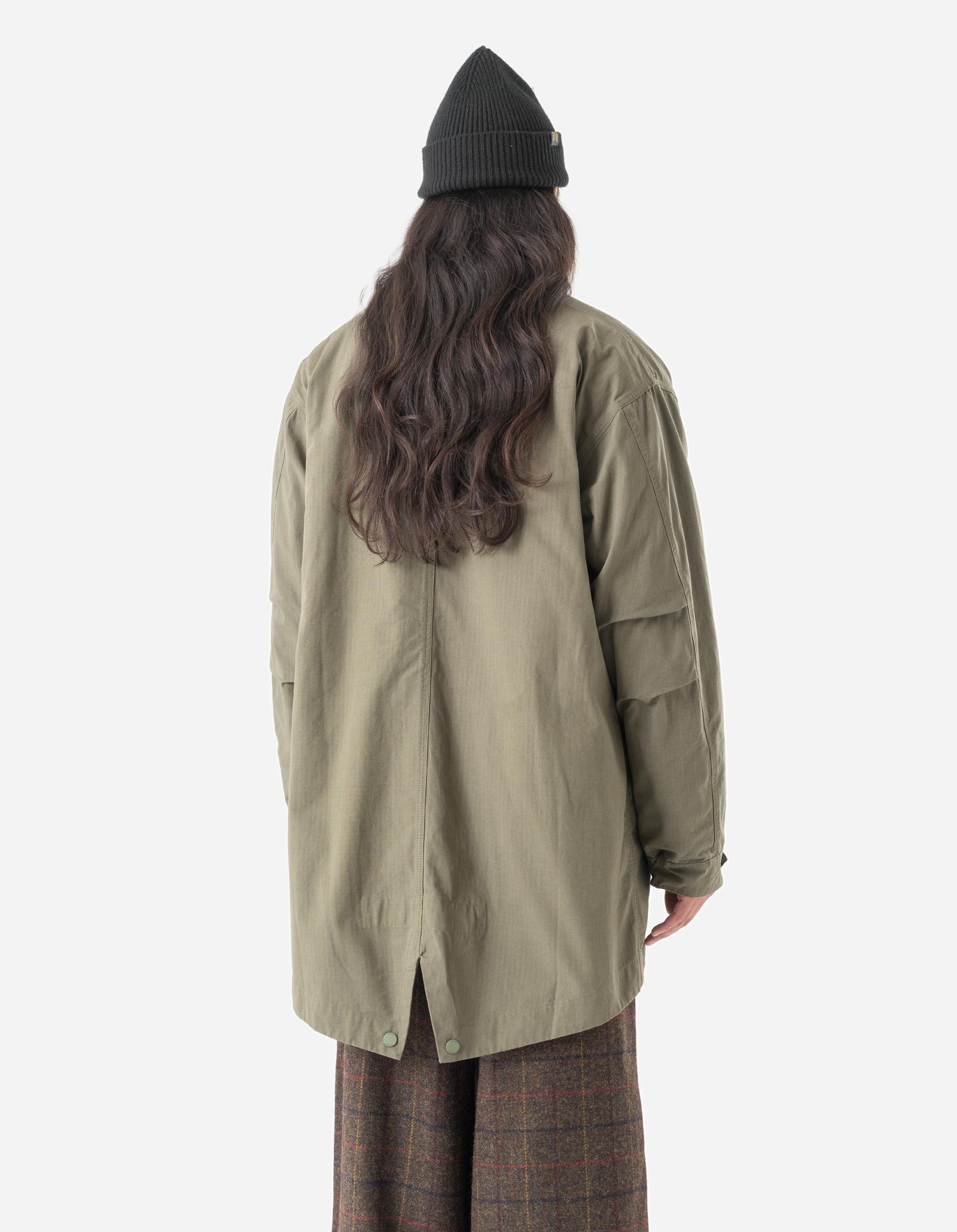 7107 ECWS Cordura® Fishtail Parka + Liner Olive