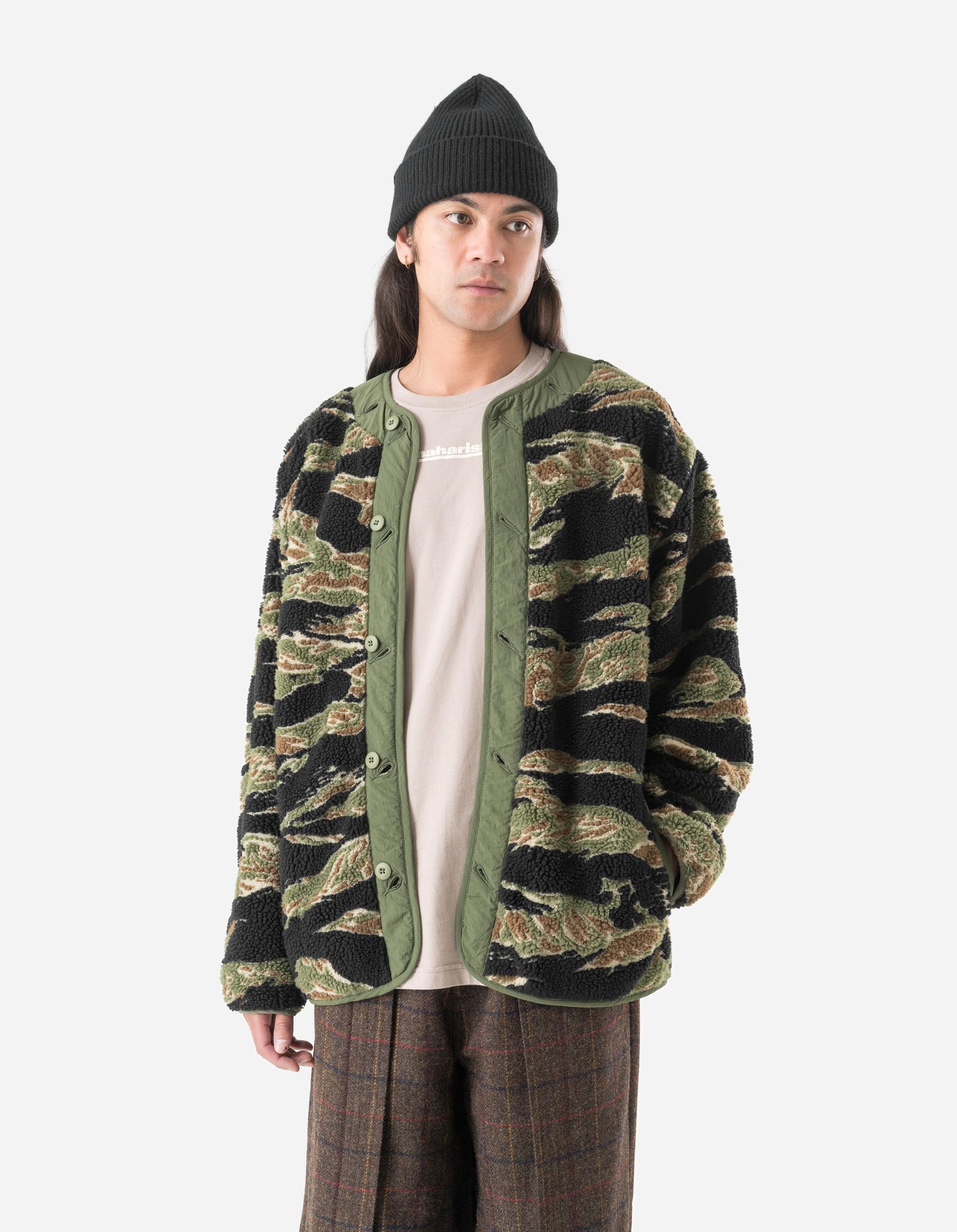 7107 ECWS Cordura® Fishtail Parka + Liner Olive