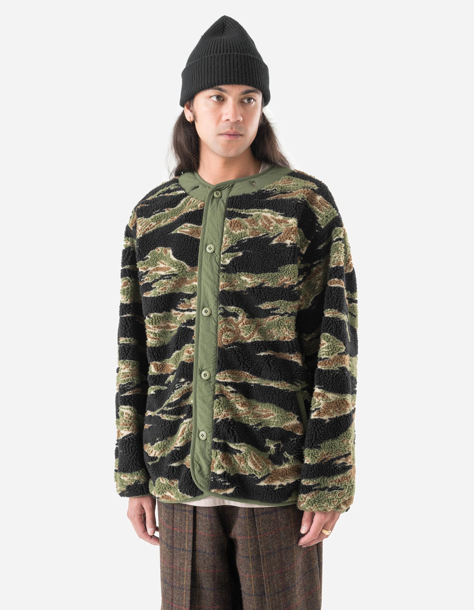 7107 ECWS Cordura® Fishtail Parka + Liner Olive