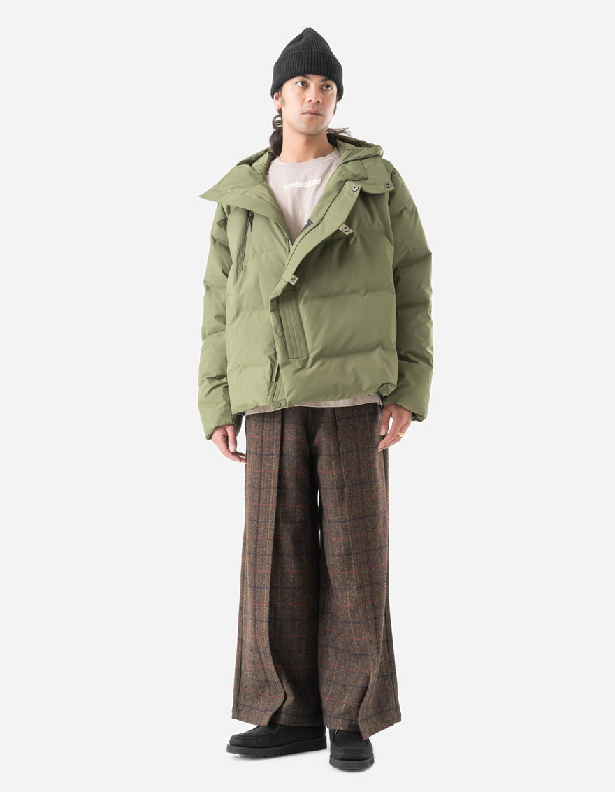 2218 Primaloft® Padded Tech Monk Jacket Olive OG-107F