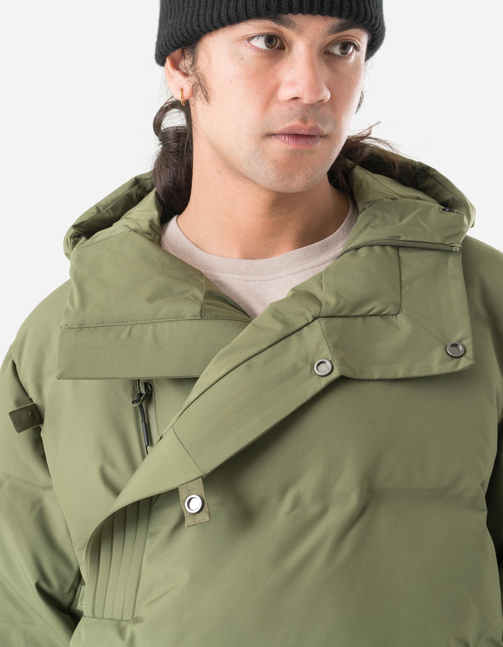 2218 Primaloft® Padded Tech Monk Jacket Olive OG-107F