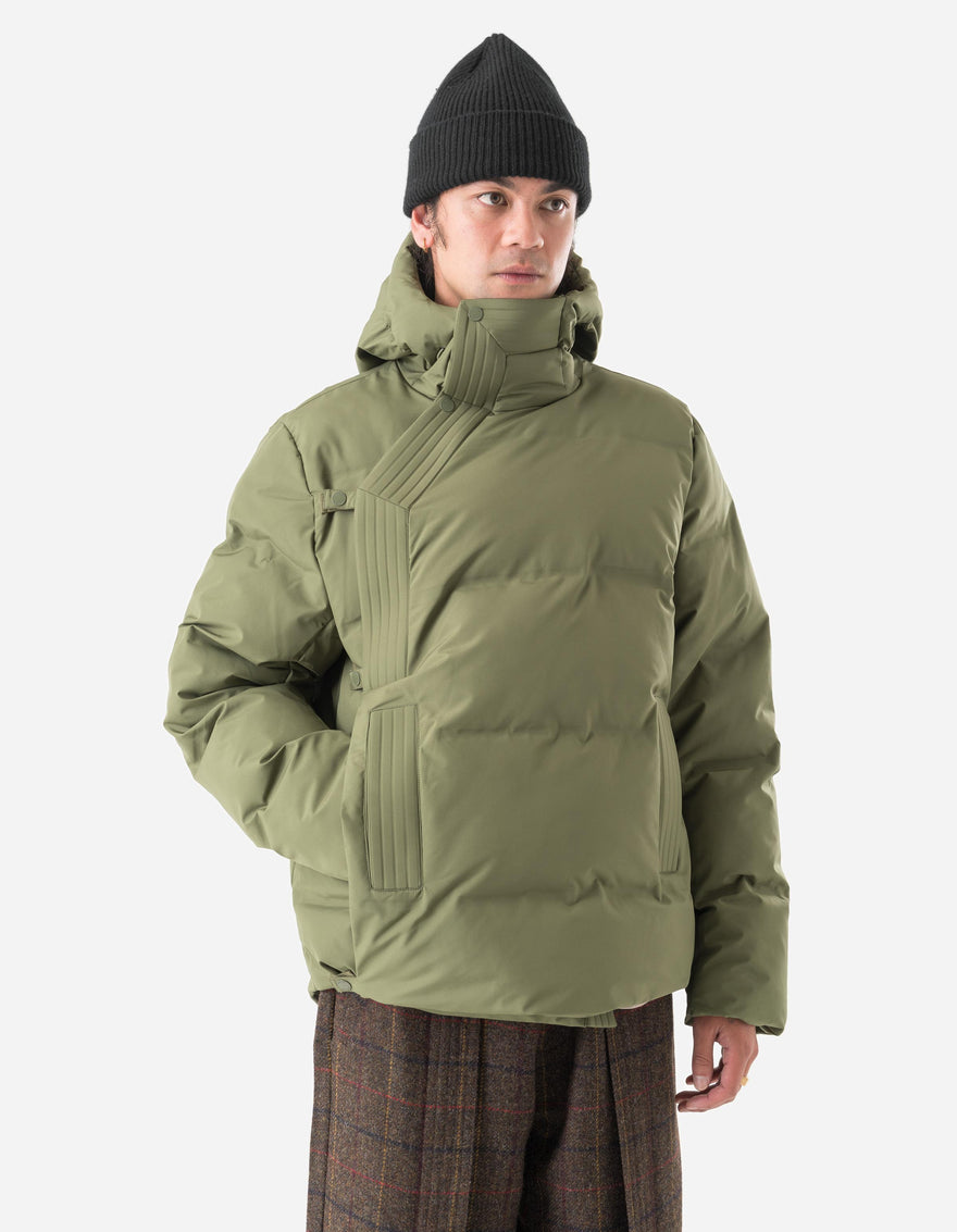 2218 Primaloft® Padded Tech Monk Jacket Olive OG-107F