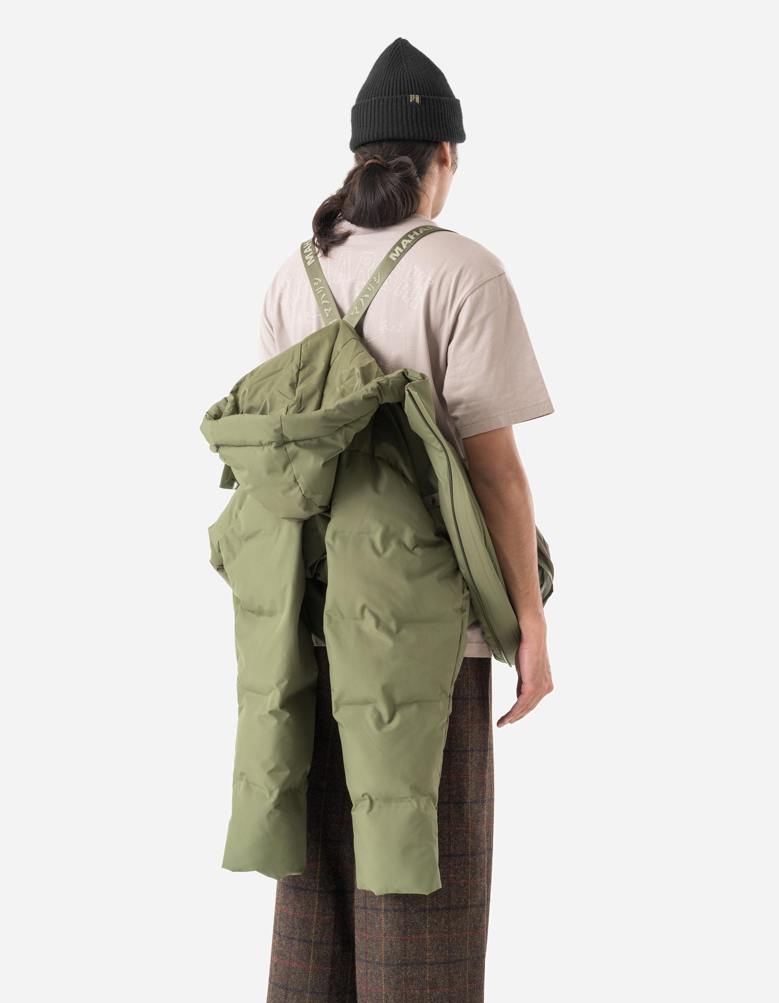2218 Primaloft® Padded Tech Monk Jacket Olive OG-107F