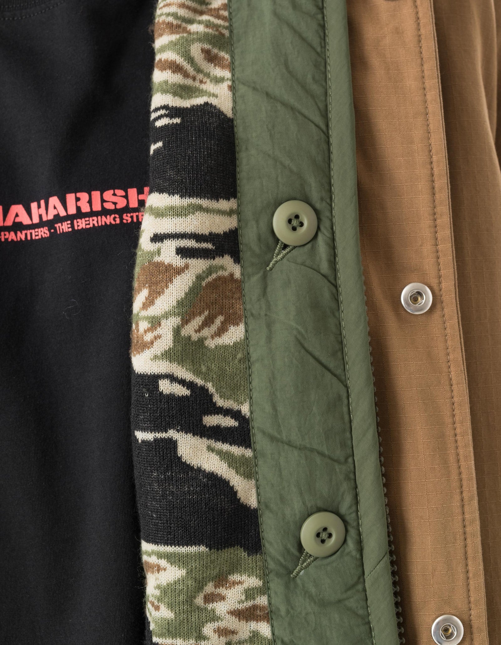 7107 ECWS Cordura® Fishtail Parka + Liner Coyote