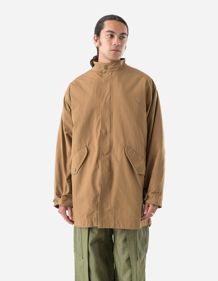 7107 ECWS Cordura® Fishtail Parka + Liner Coyote