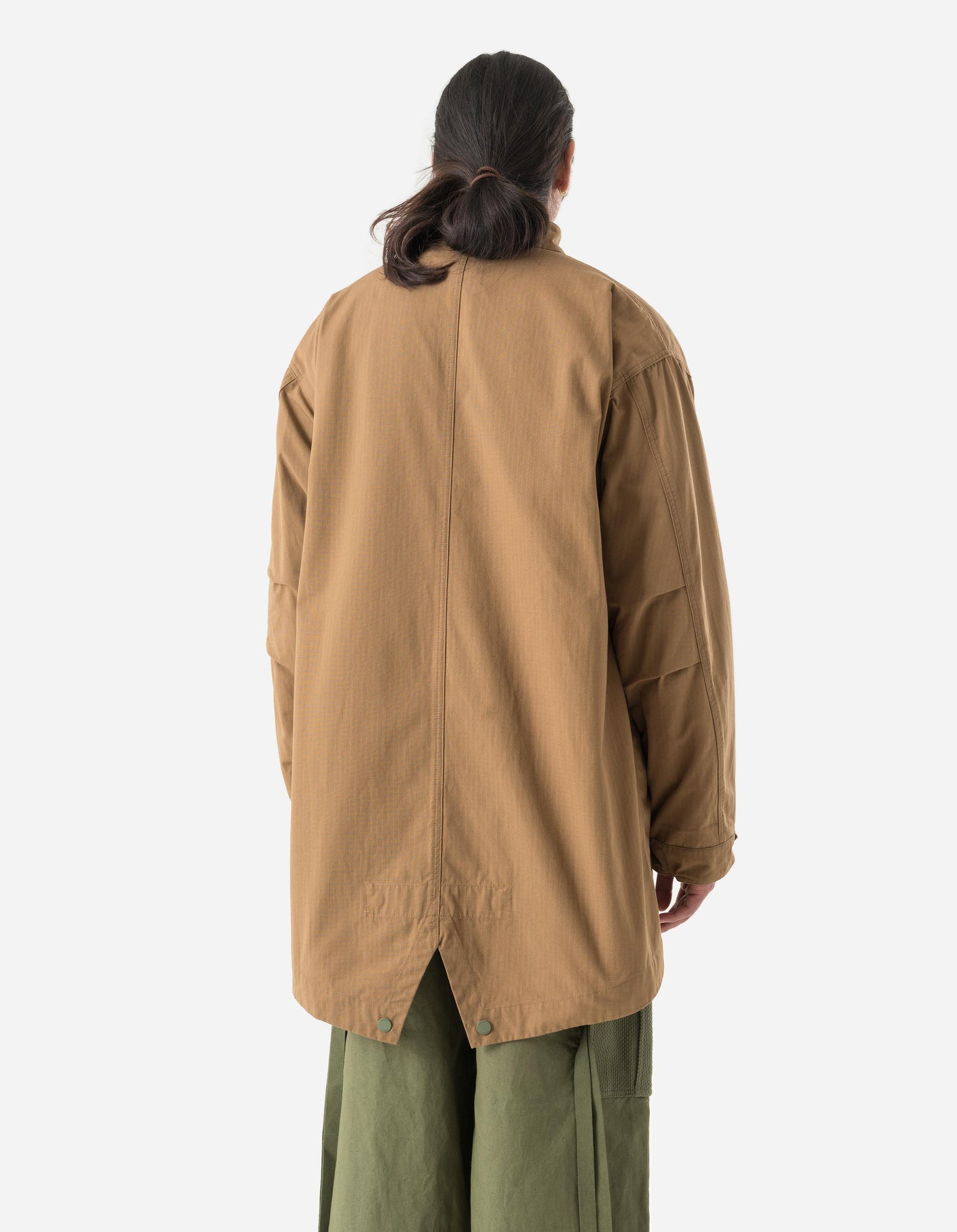 7107 ECWS Cordura® Fishtail Parka + Liner Coyote
