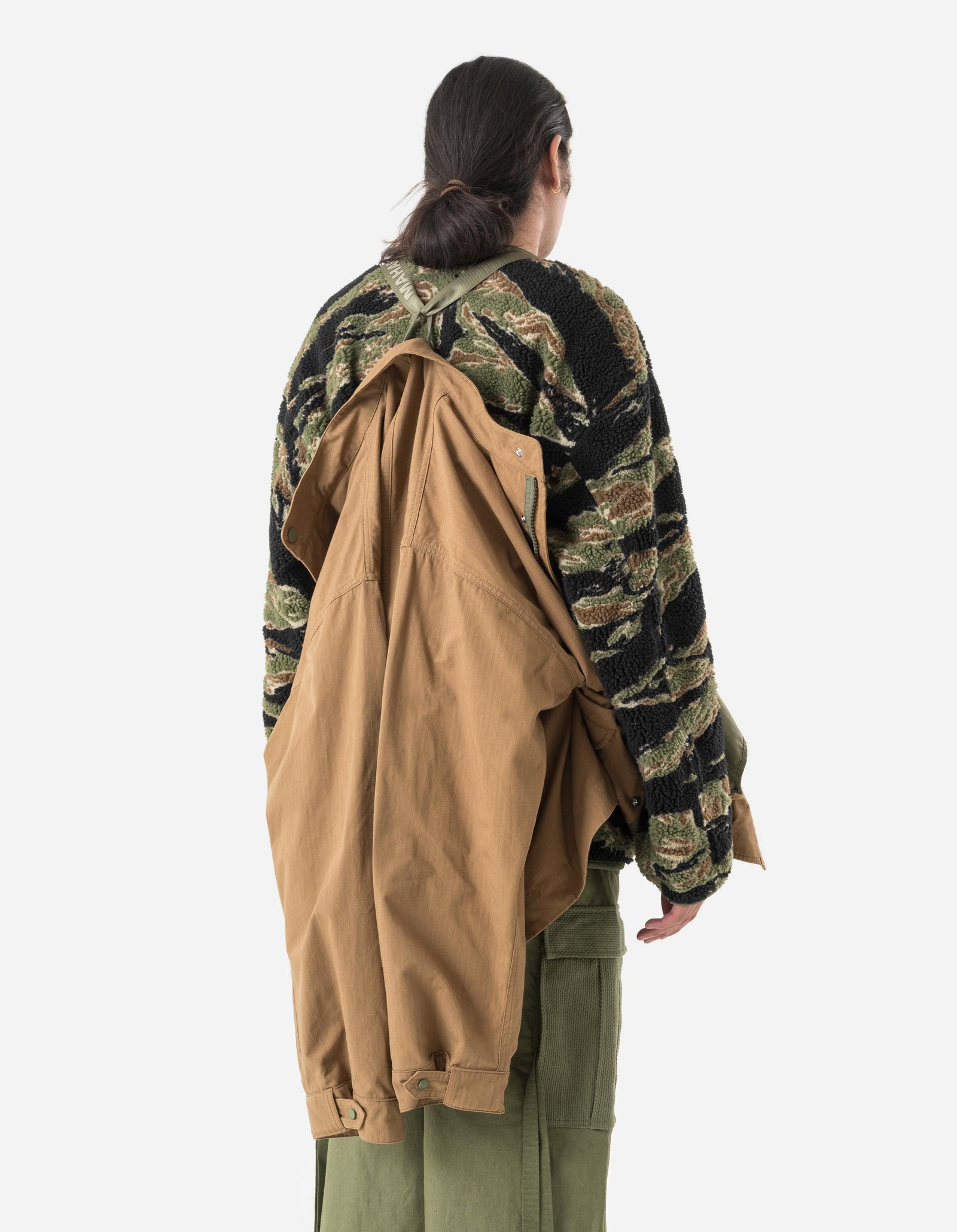 7107 ECWS Cordura® Fishtail Parka + Liner Coyote