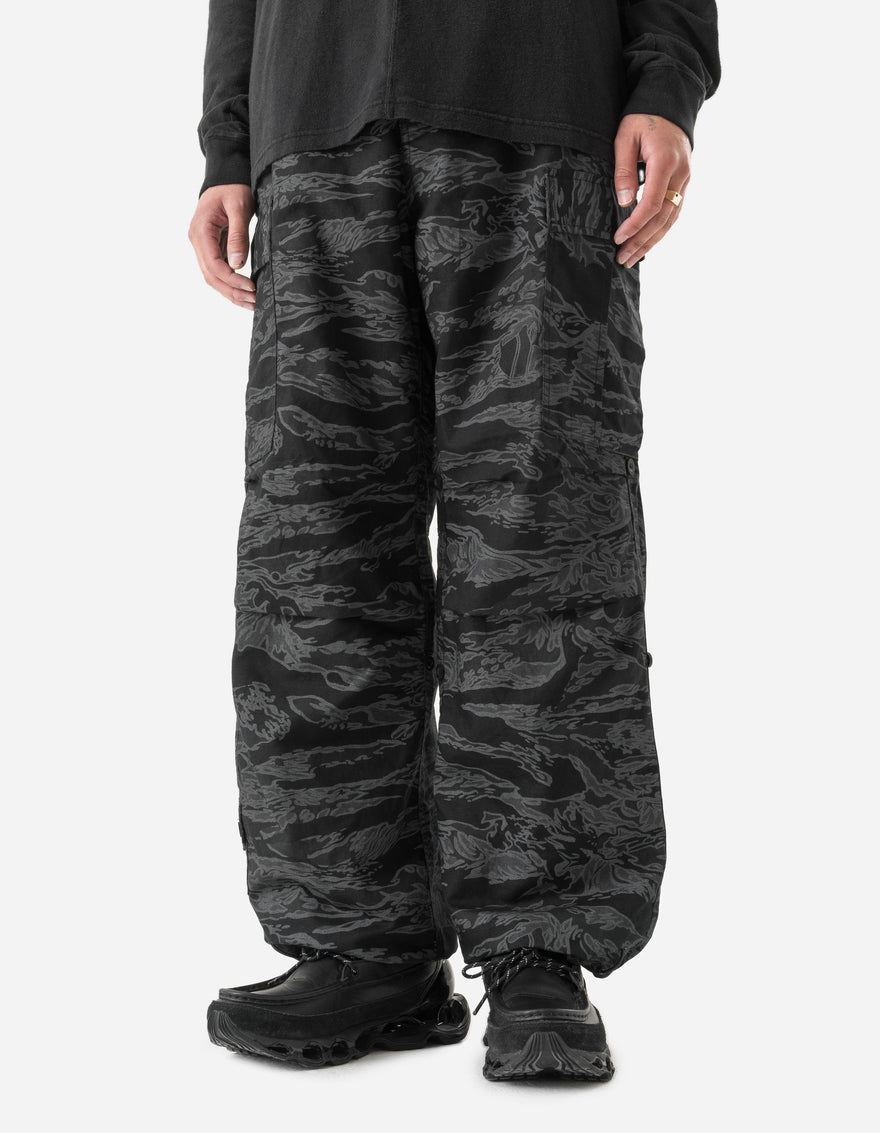 7146 Bonsai Tigerstripe Loose Snopants Subdued Night