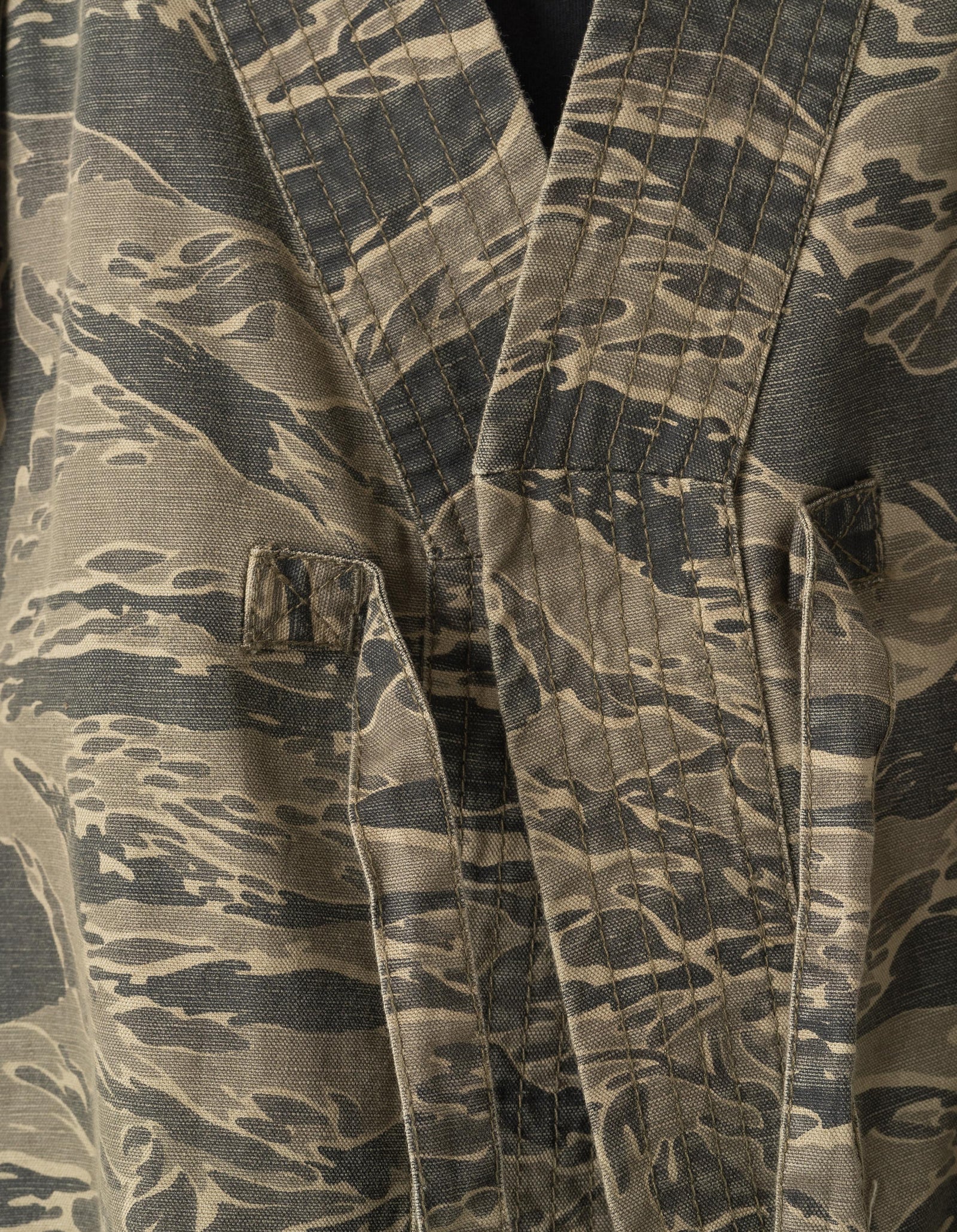 7148 Modified Jungle Shirt Mint Gold