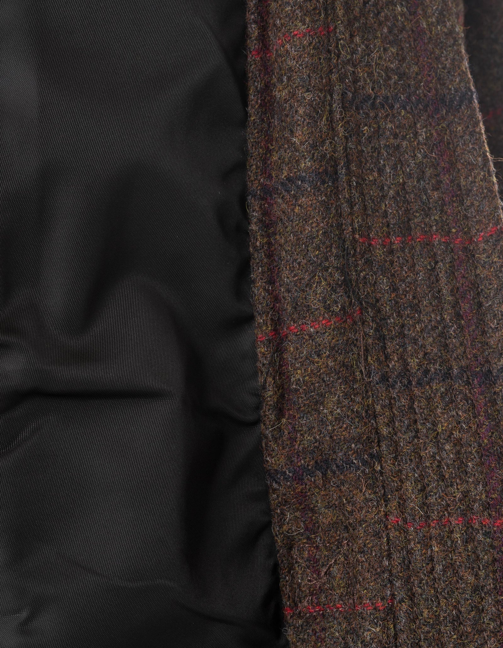 7116 Wool MA Kimono Brown