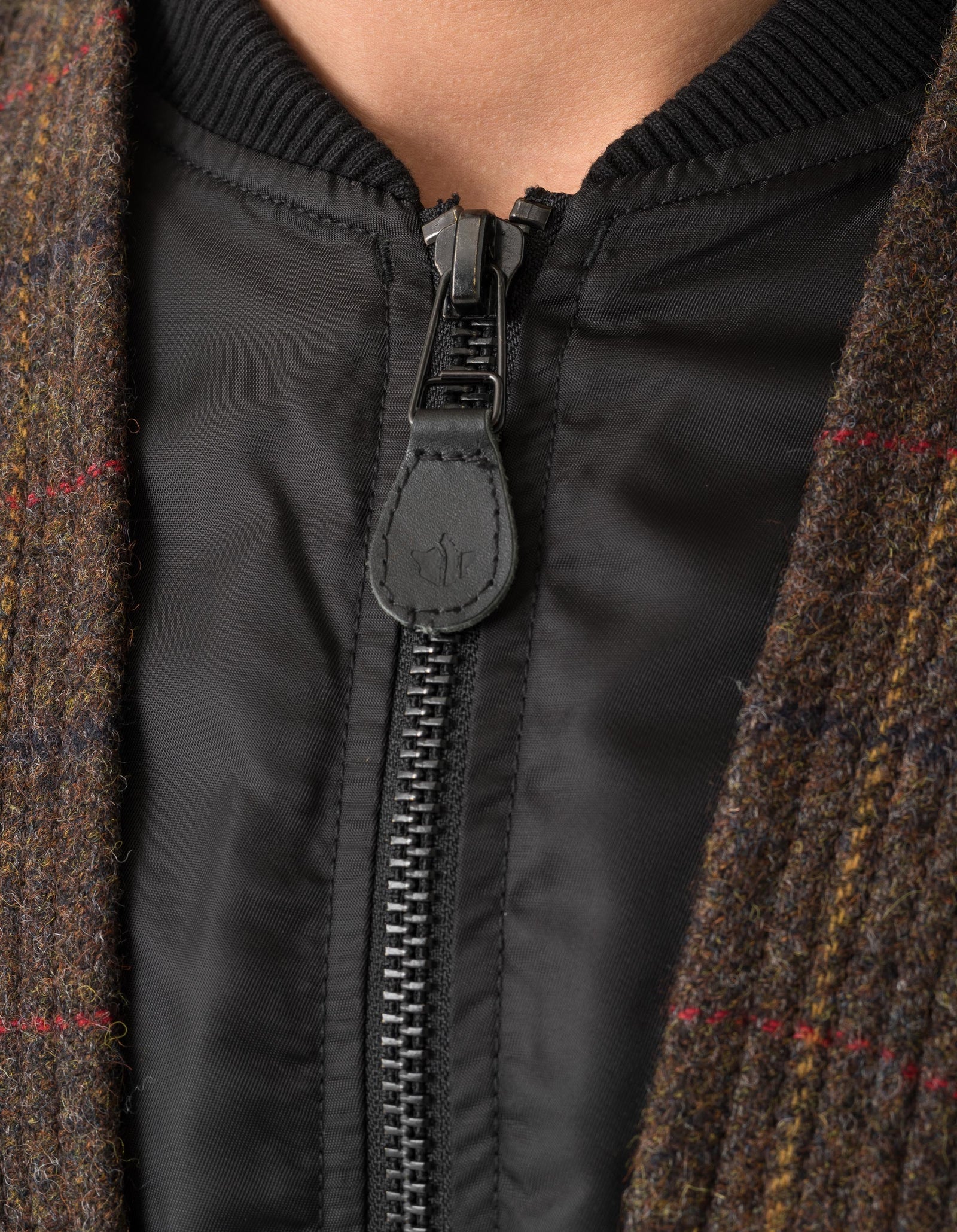 7116 Wool MA Kimono Brown