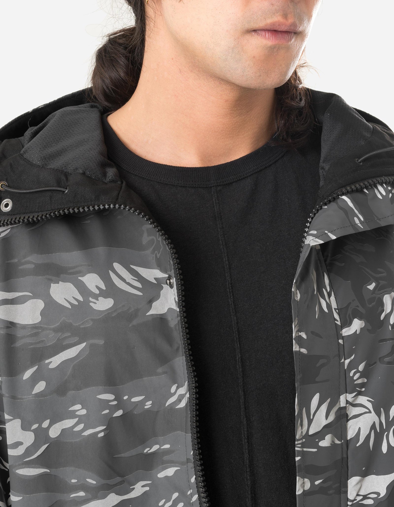 7120 Reflective Camo ECWS Parka Subdued Night