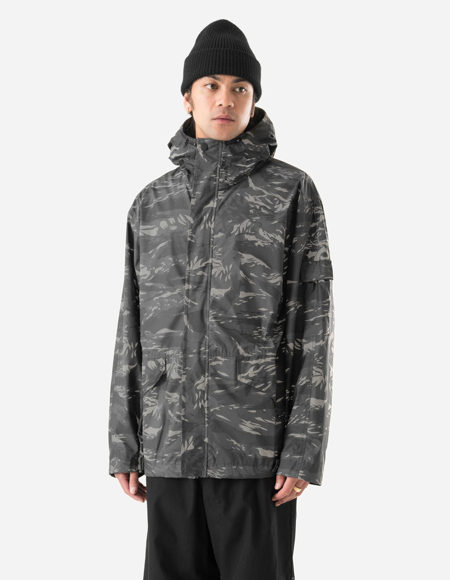 7120 Reflective Camo ECWS Parka Subdued Night