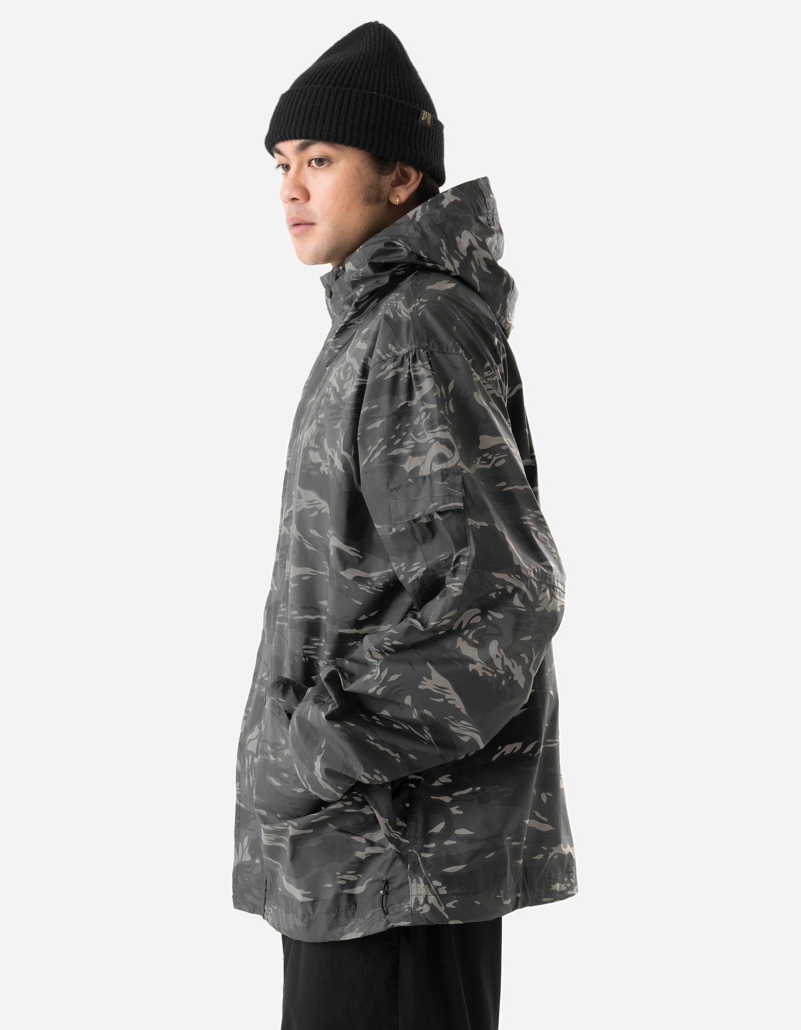 7120 Reflective Camo ECWS Parka Subdued Night