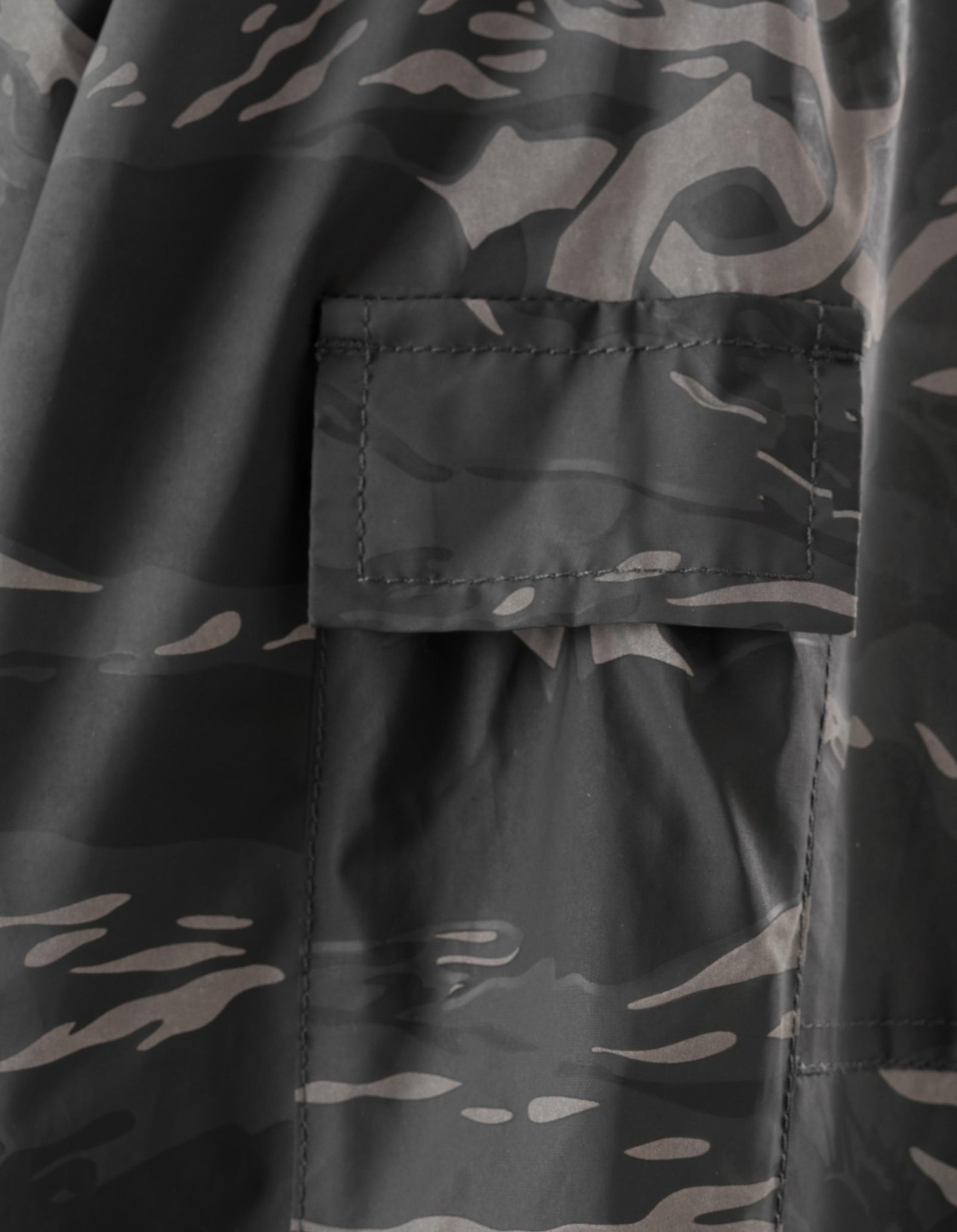 7120 Reflective Camo ECWS Parka Subdued Night