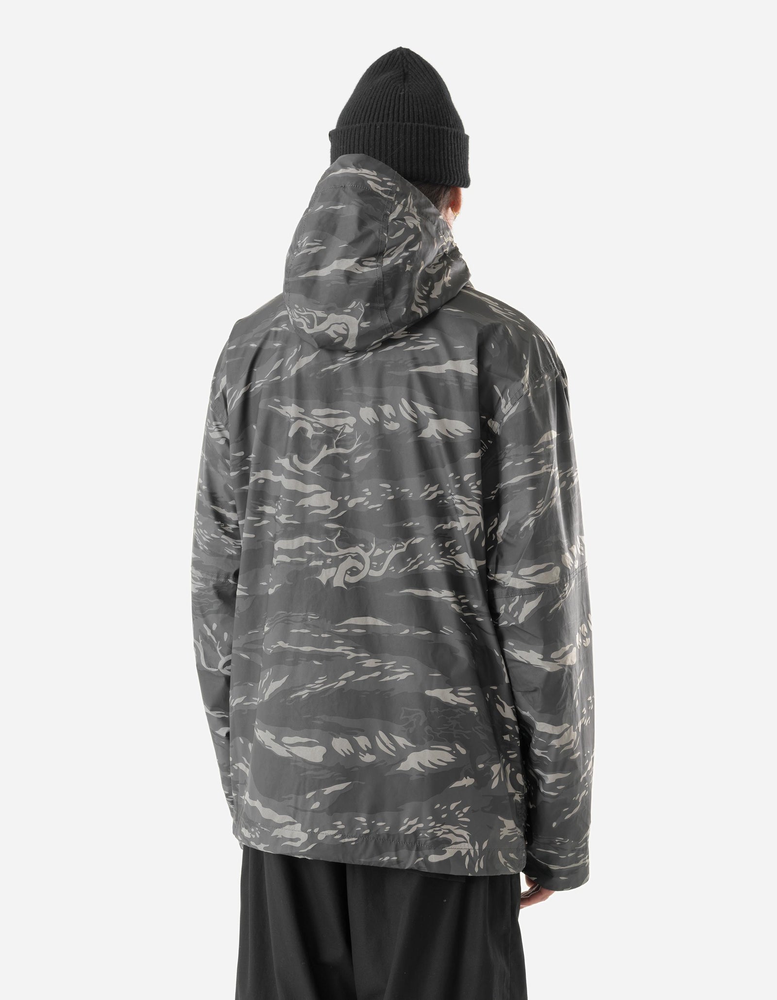 7120 Reflective Camo ECWS Parka Subdued Night