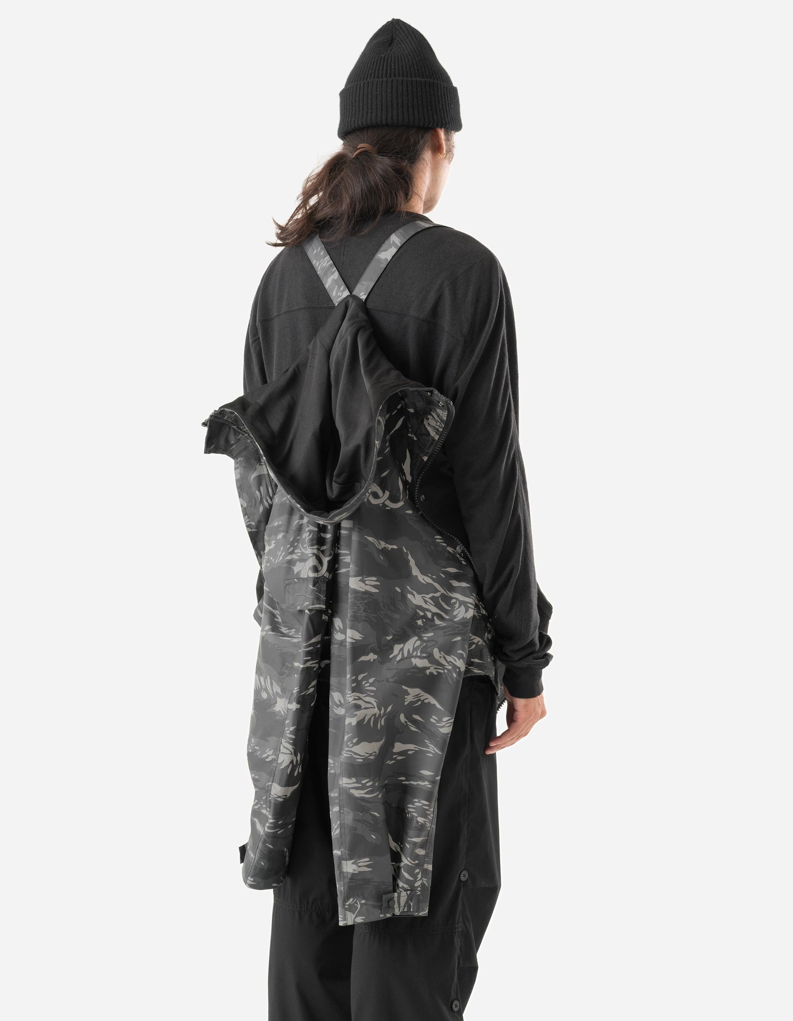 7120 Reflective Camo ECWS Parka Subdued Night