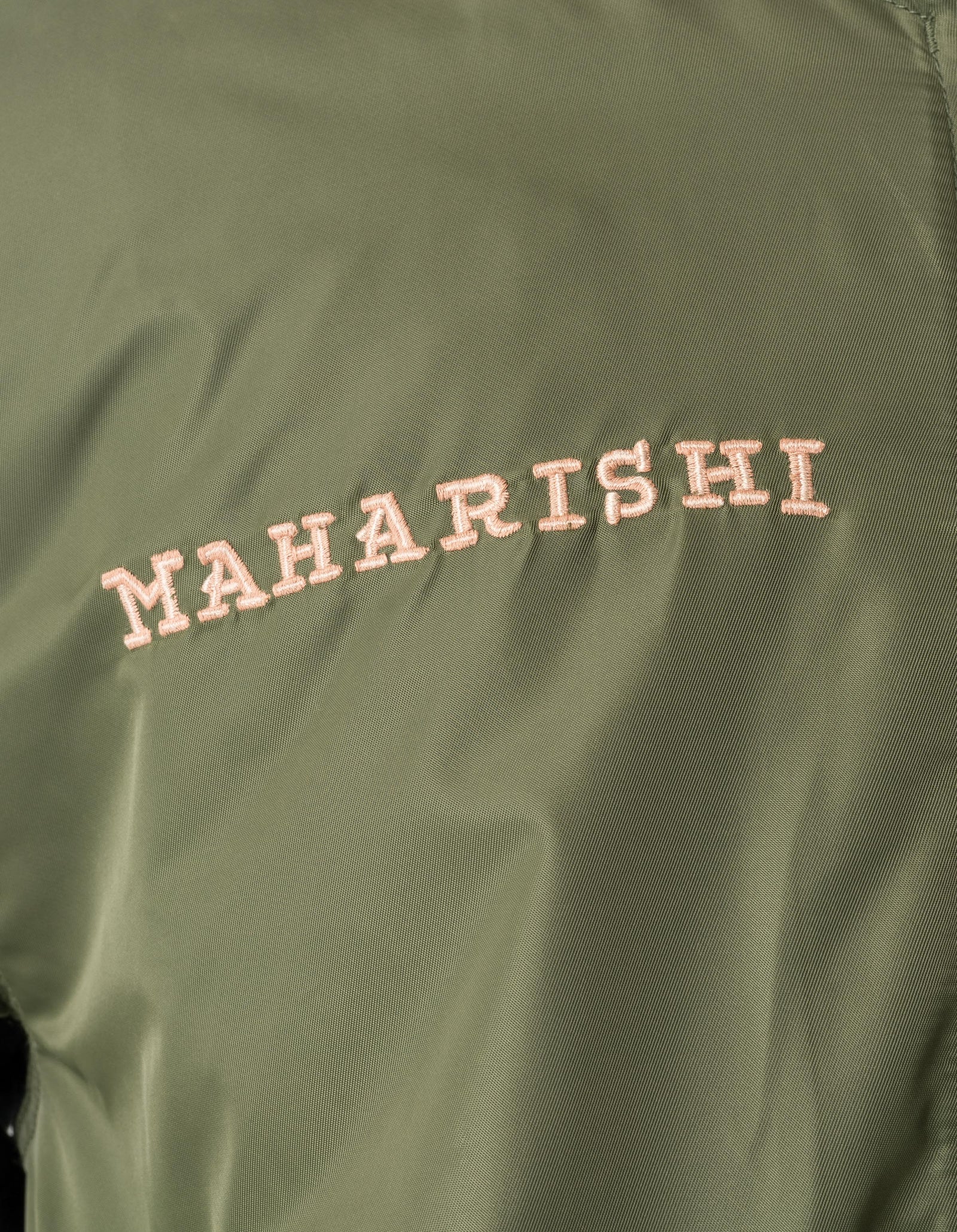 7086 The Alaskan Tour Embroidered Velvet Jacket Olive