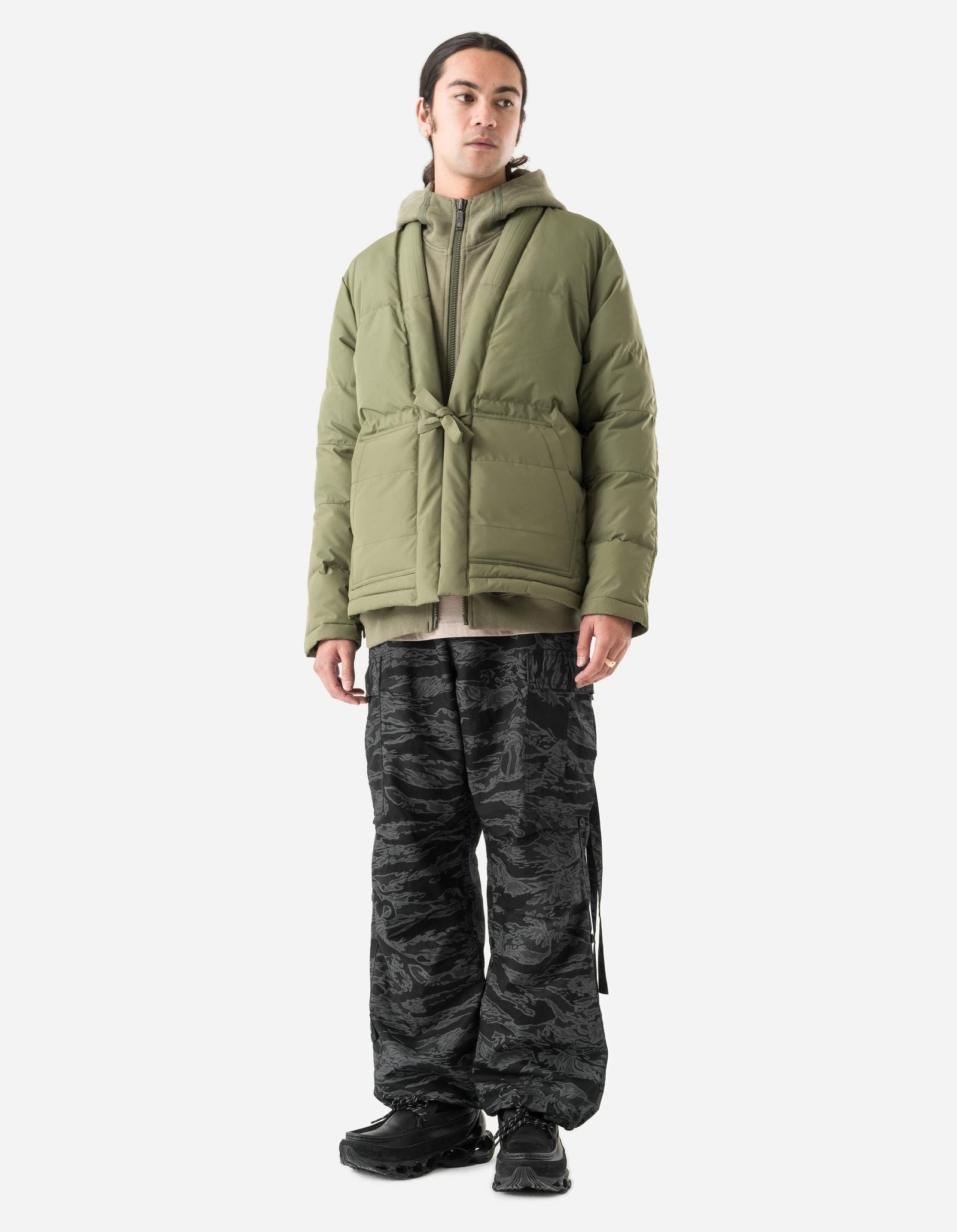 2219 Primaloft® Padded Hanten Jacket Olive OG-107F