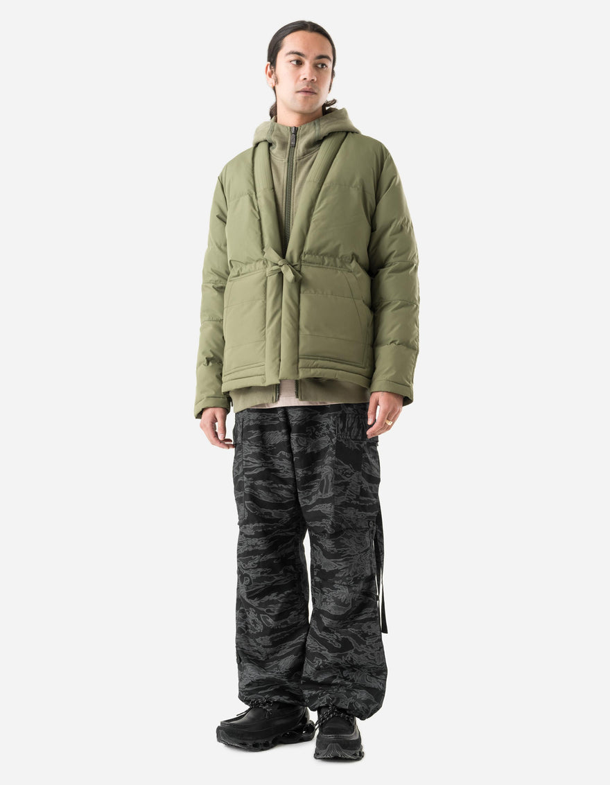 2219 Primaloft® Padded Hanten Jacket Olive OG-107F