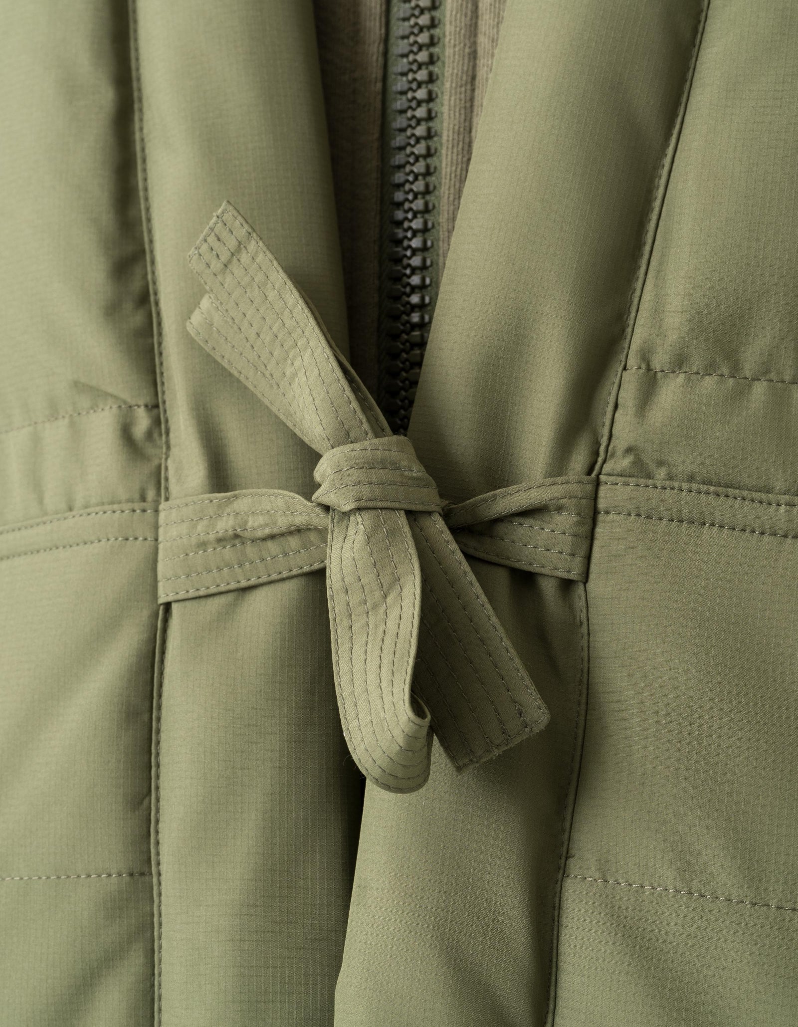 2219 Primaloft® Padded Hanten Jacket Olive OG-107F