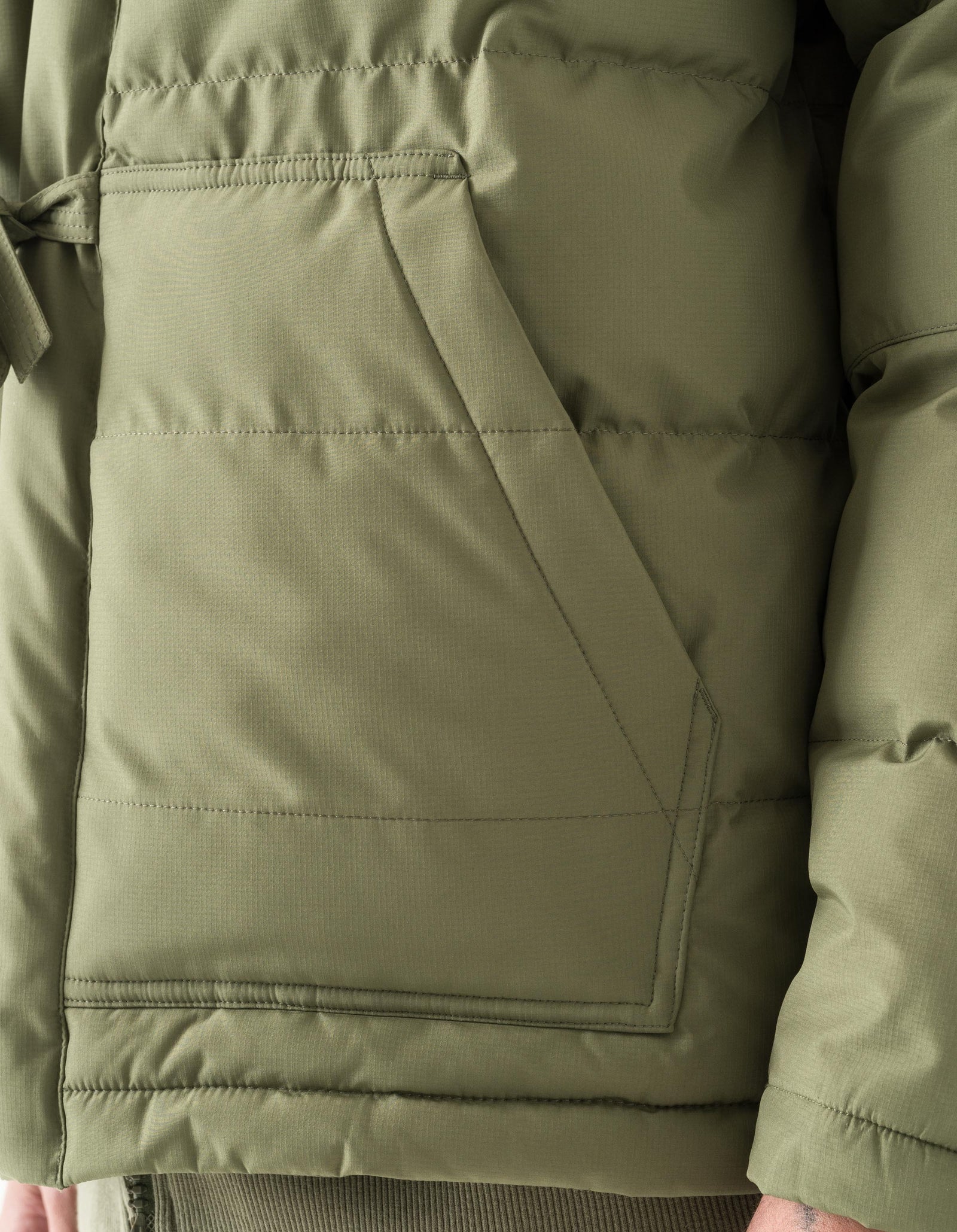 2219 Primaloft® Padded Hanten Jacket Olive OG-107F