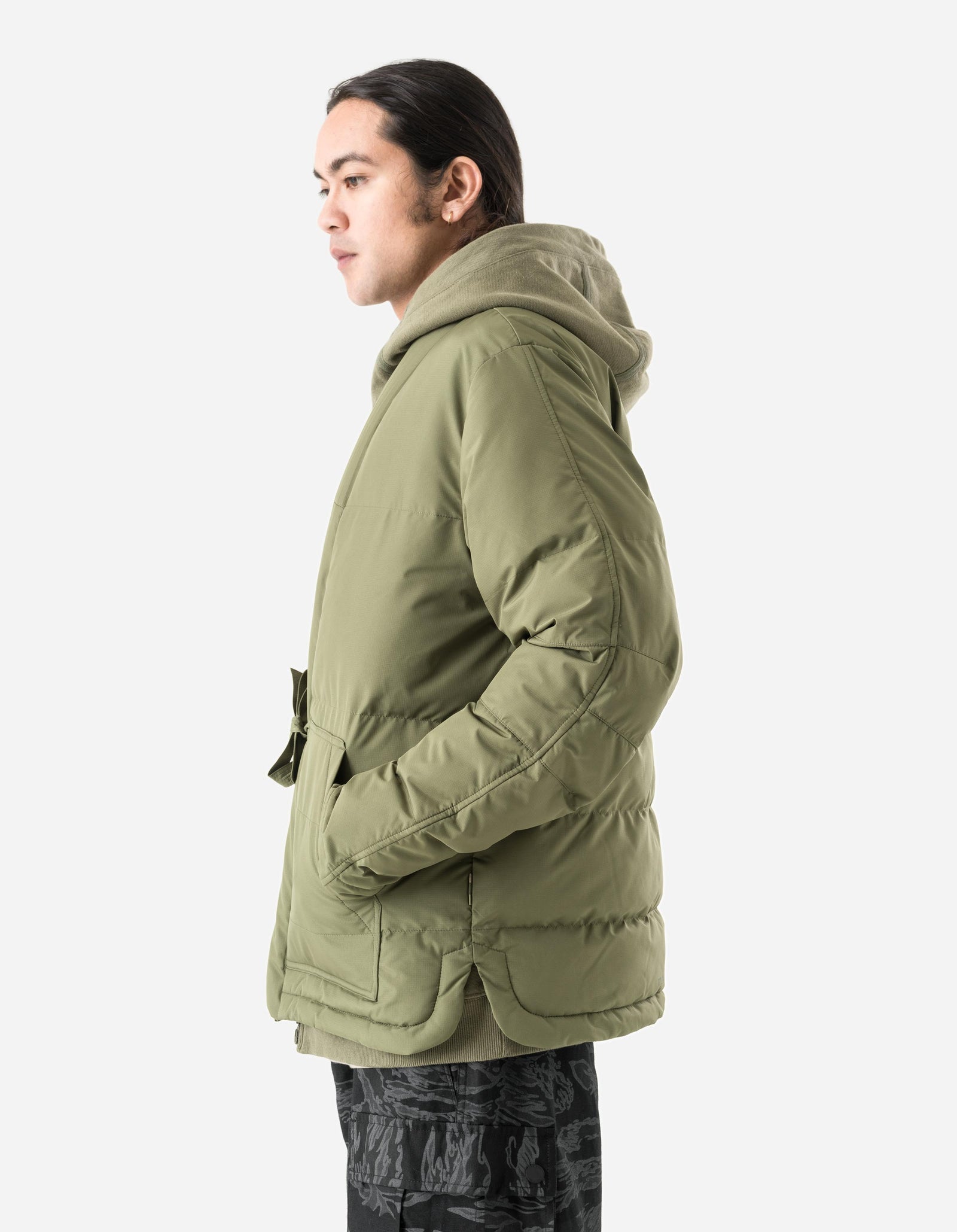 2219 Primaloft® Padded Hanten Jacket Olive OG-107F