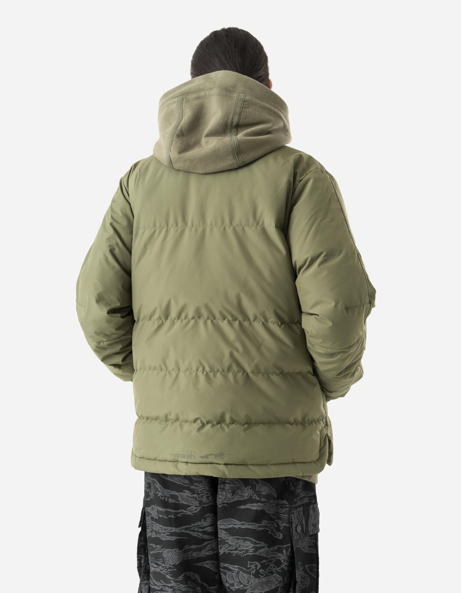 2219 Primaloft® Padded Hanten Jacket Olive OG-107F
