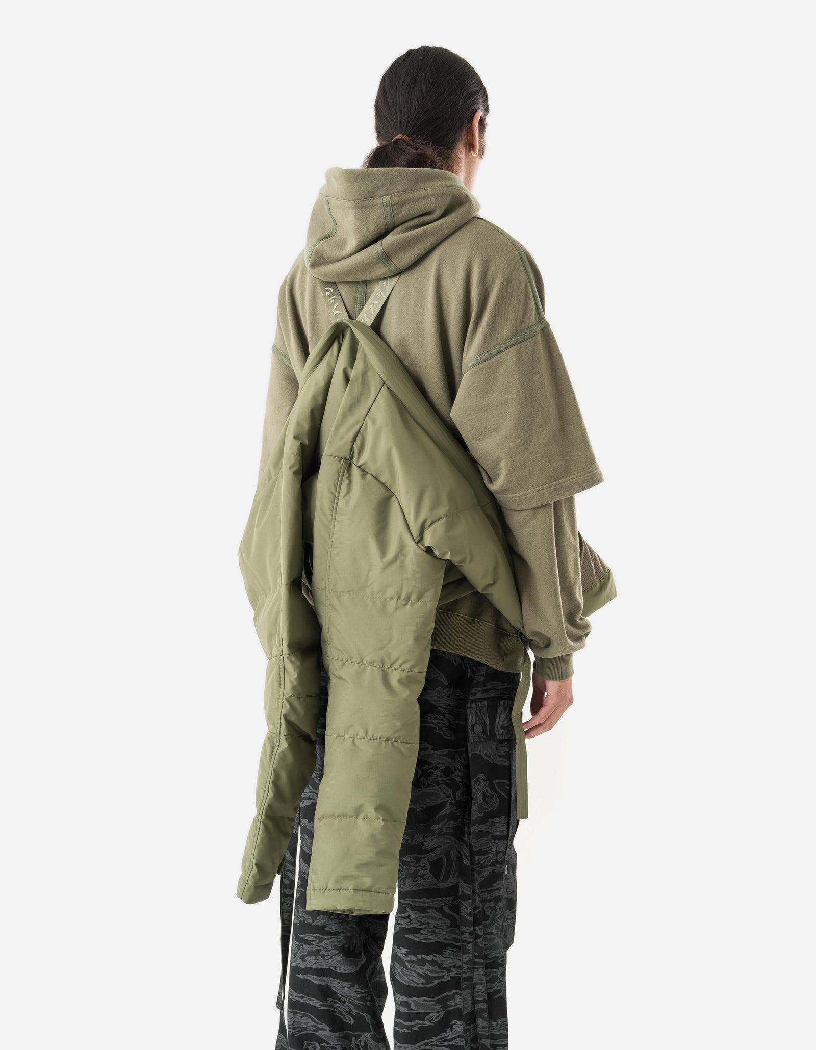 2219 Primaloft® Padded Hanten Jacket Olive OG-107F