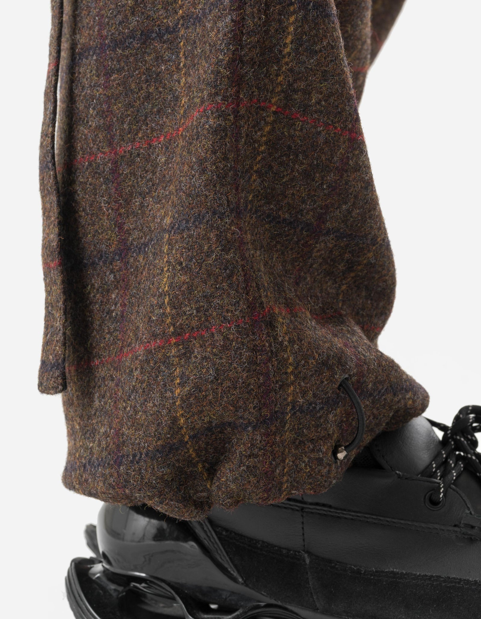 7117 Wool Check M65 Cargo Pant Brown