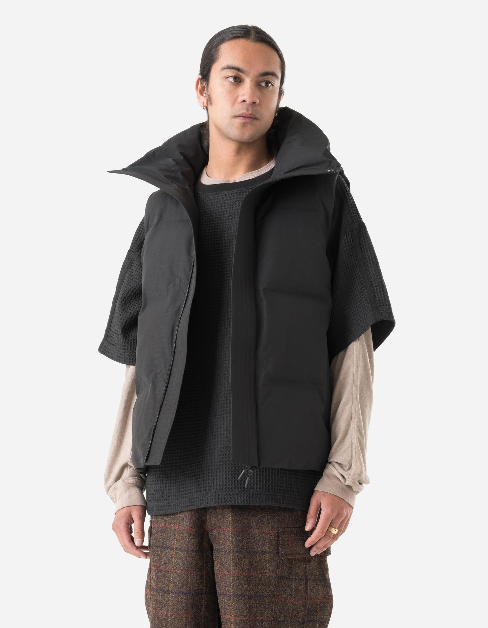 2205 Primaloft® Padded Hanbok Vest Black