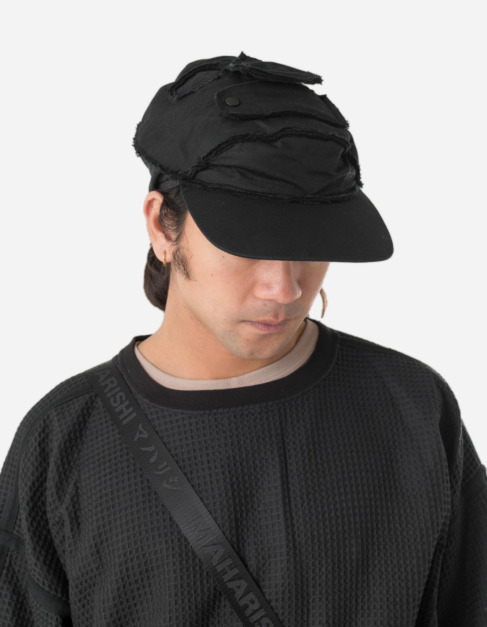 6215 ECWS Cap / Mask Black