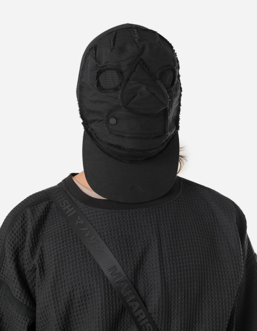 6215 ECWS Cap / Mask Black