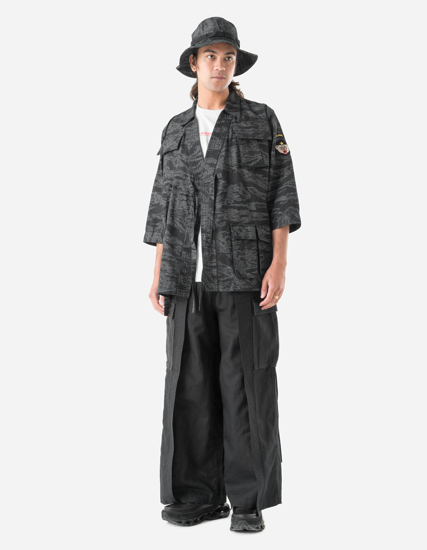7148 Modified Jungle Shirt Subdued Night