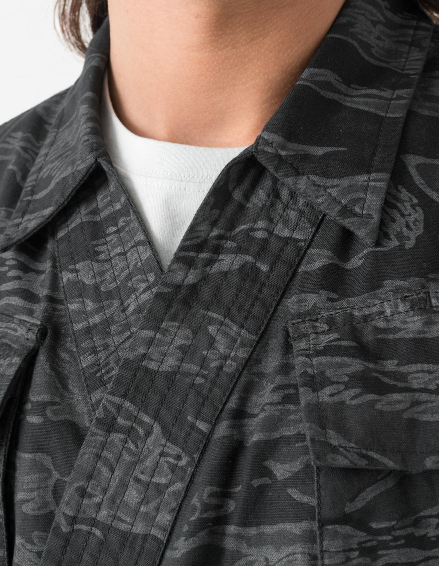 7148 Modified Jungle Shirt Subdued Night