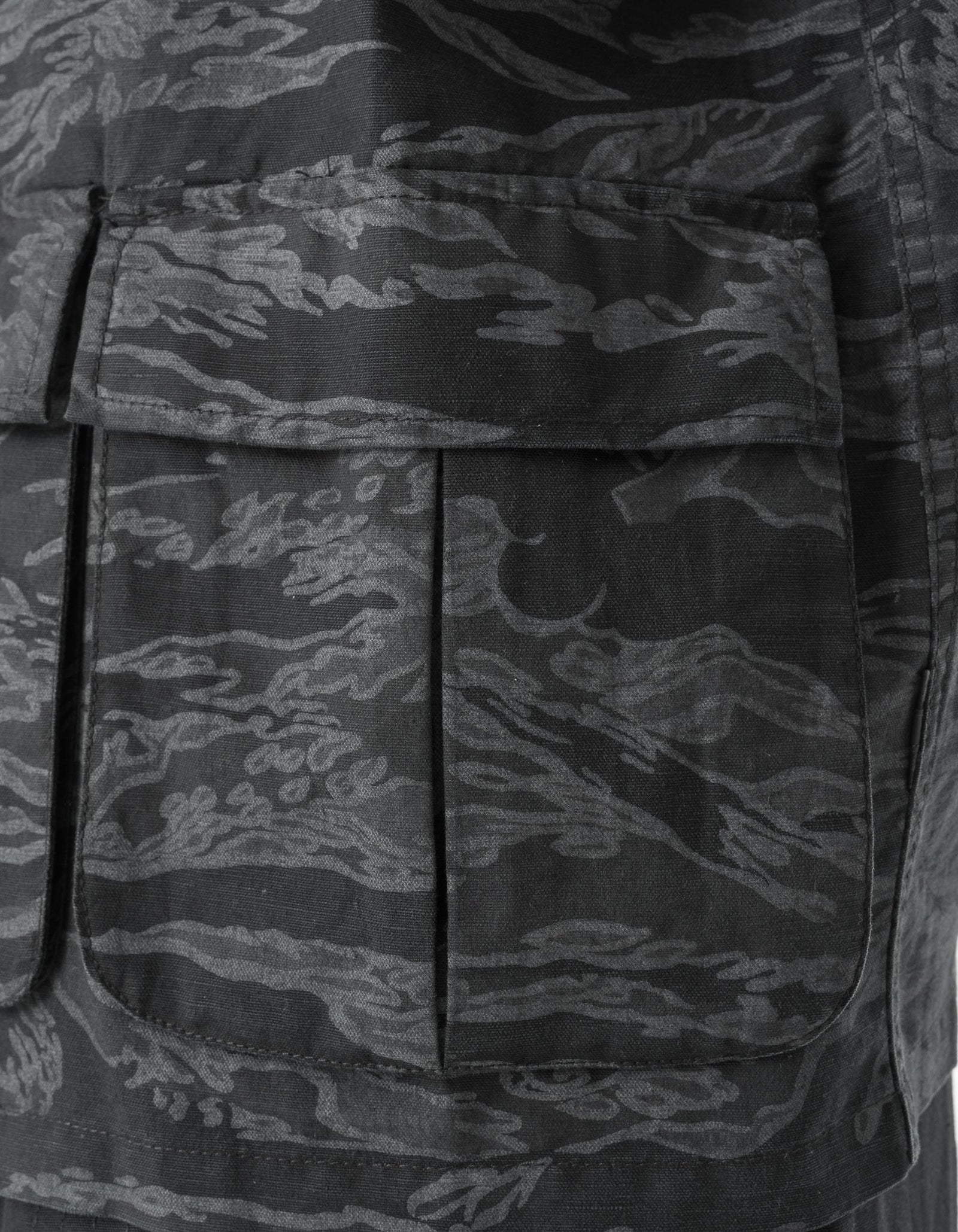 7148 Modified Jungle Shirt Subdued Night