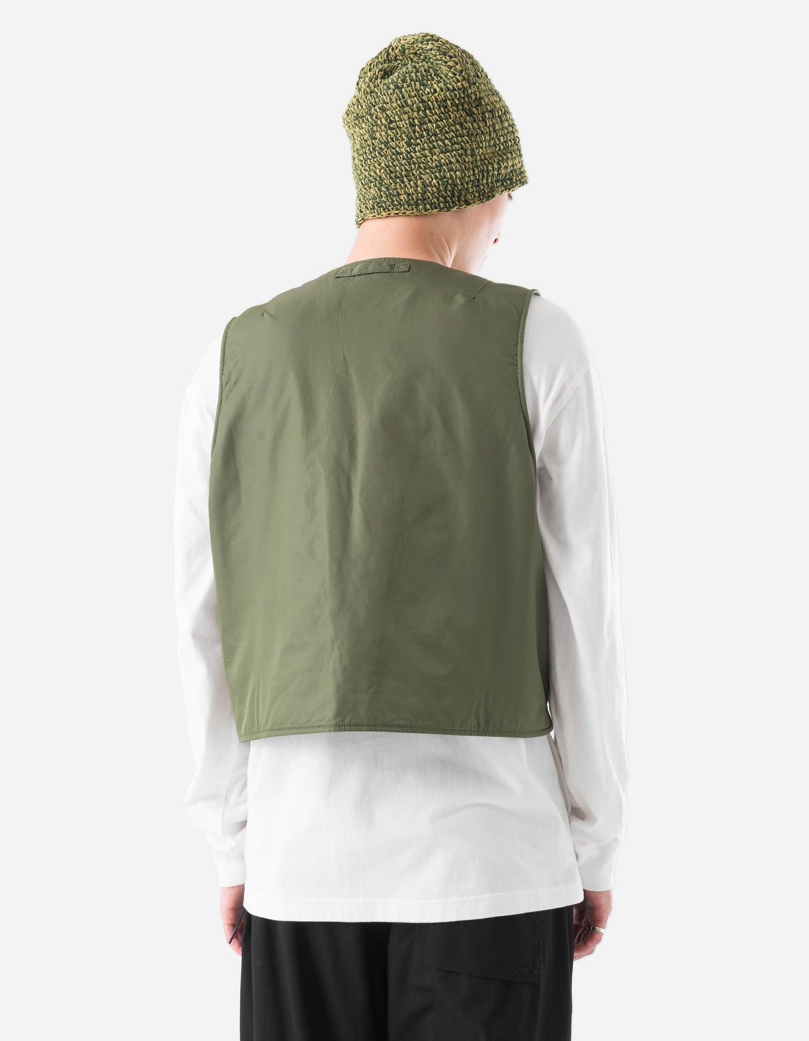 6228 M.A.L.I.C.E Padded Utility Vest Olive OG-107F
