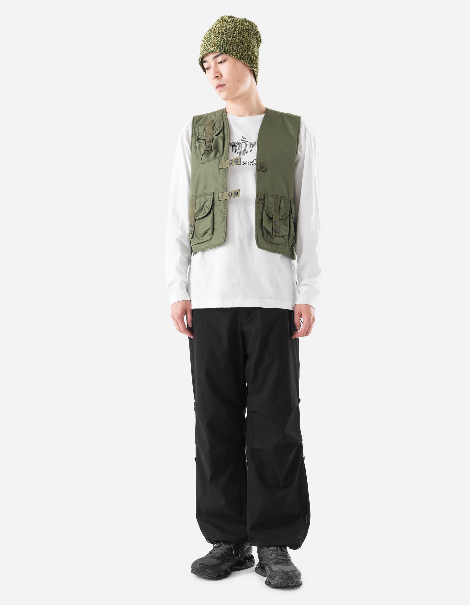 6228 M.A.L.I.C.E Padded Utility Vest Olive OG-107F