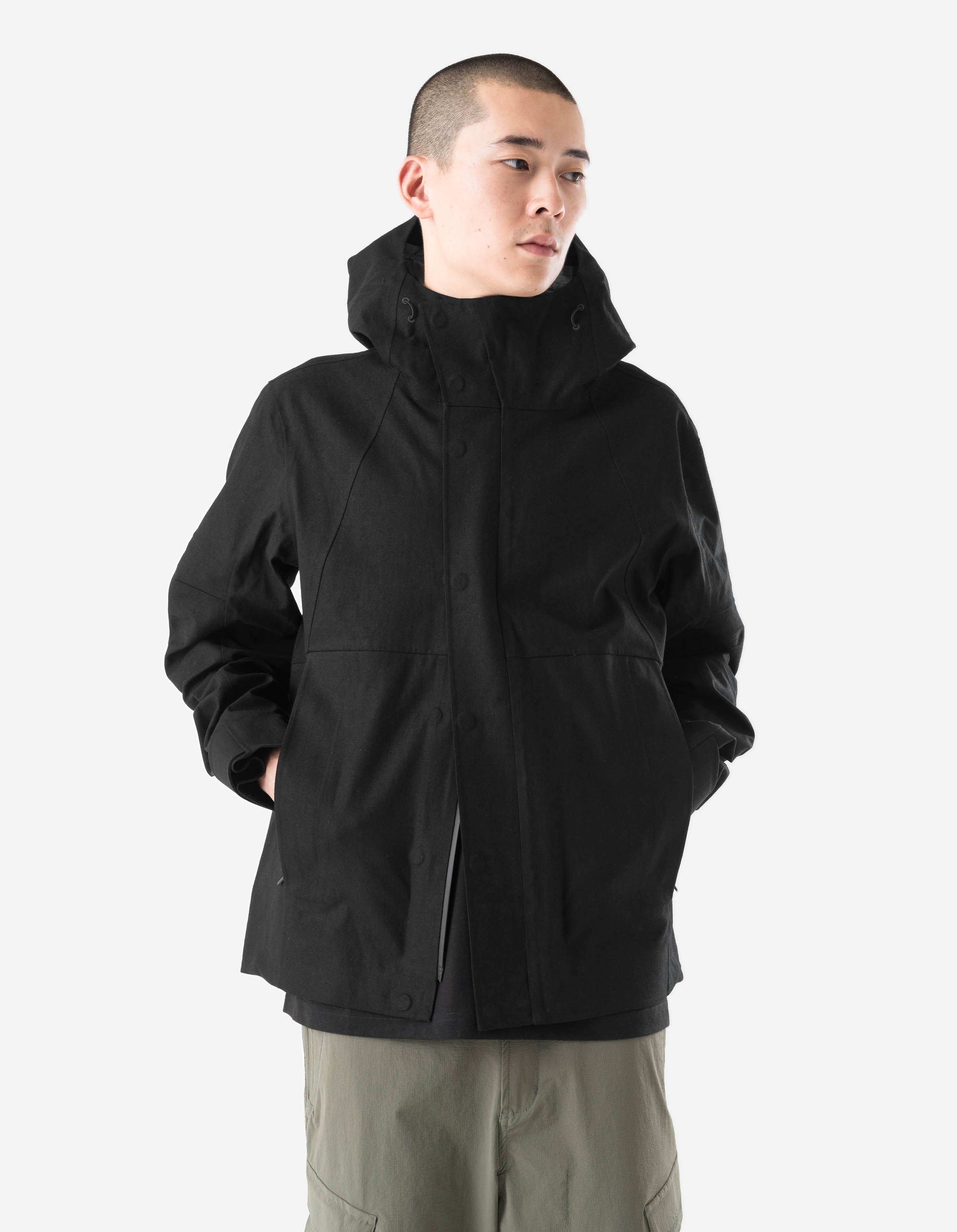 ジャケット・アウター maharishi packable ripstop shell jacket Parkas – Maharishi
