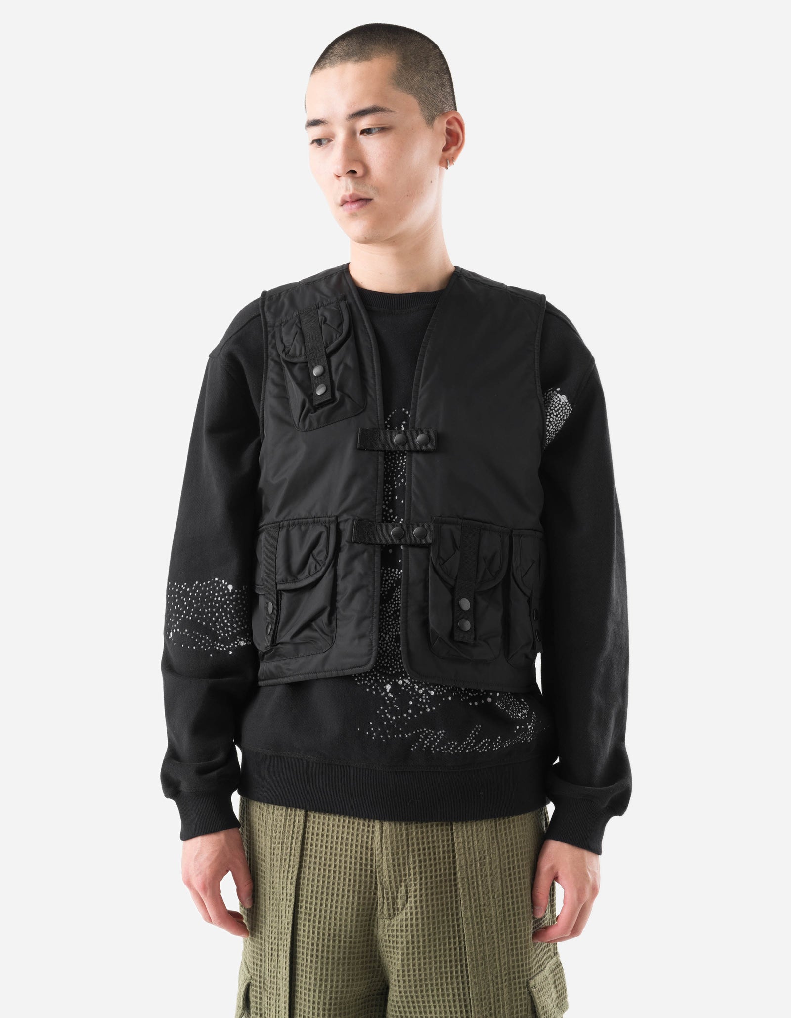 6228 M.A.L.I.C.E Padded Utility Vest Black