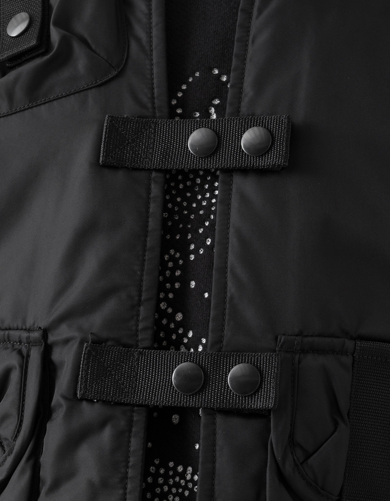 6228 M.A.L.I.C.E Padded Utility Vest Black