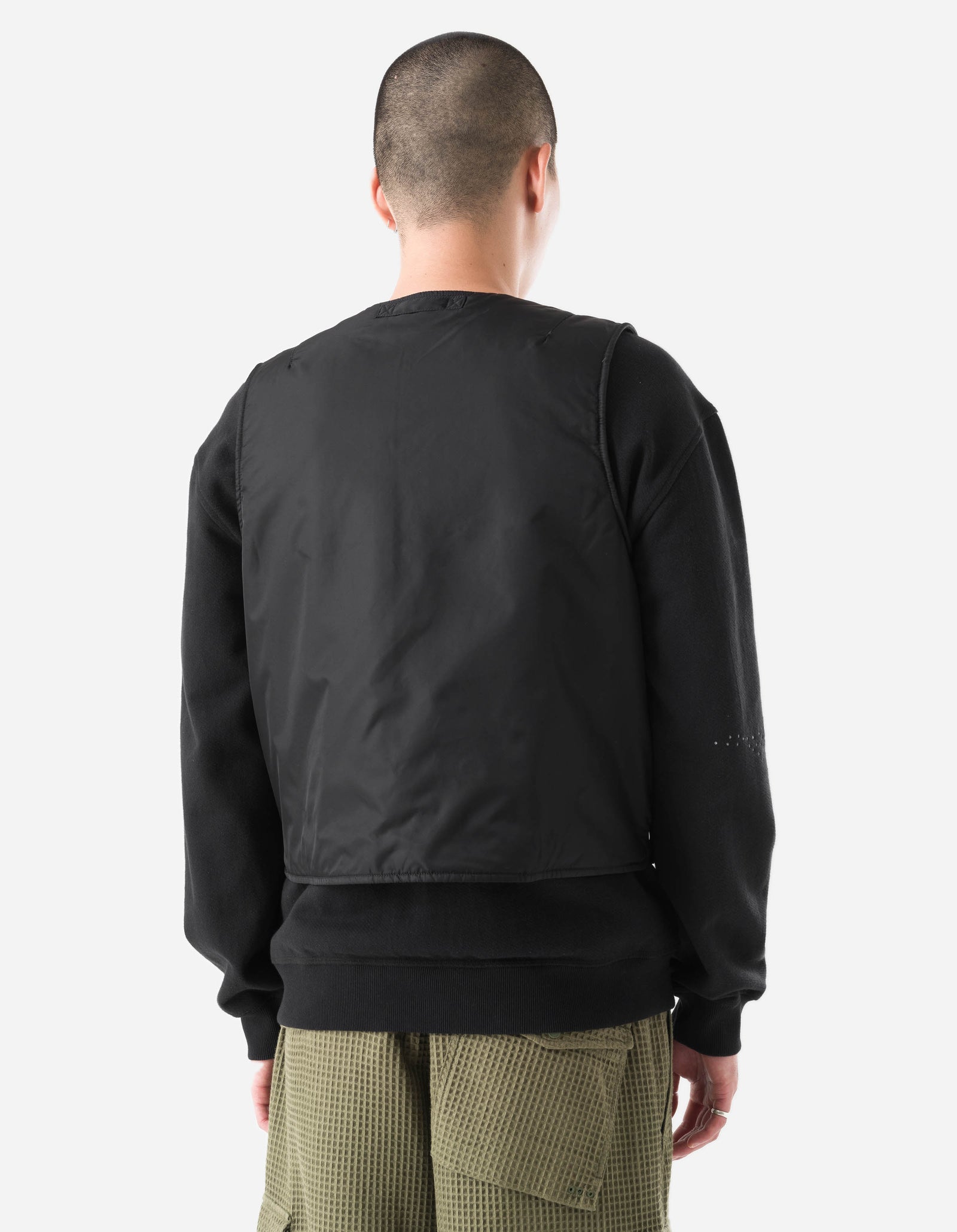 6228 M.A.L.I.C.E Padded Utility Vest Black