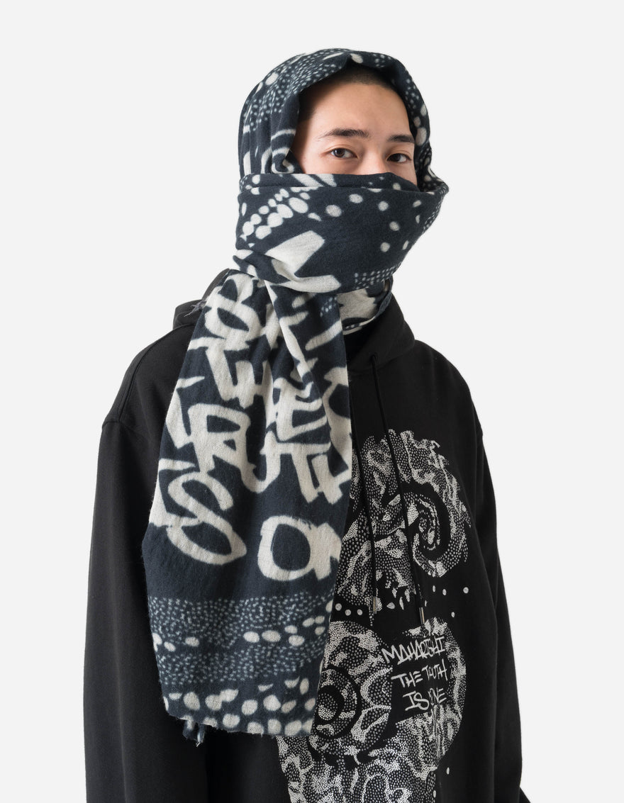 6132 The Truth is One Pashmina Blizzard