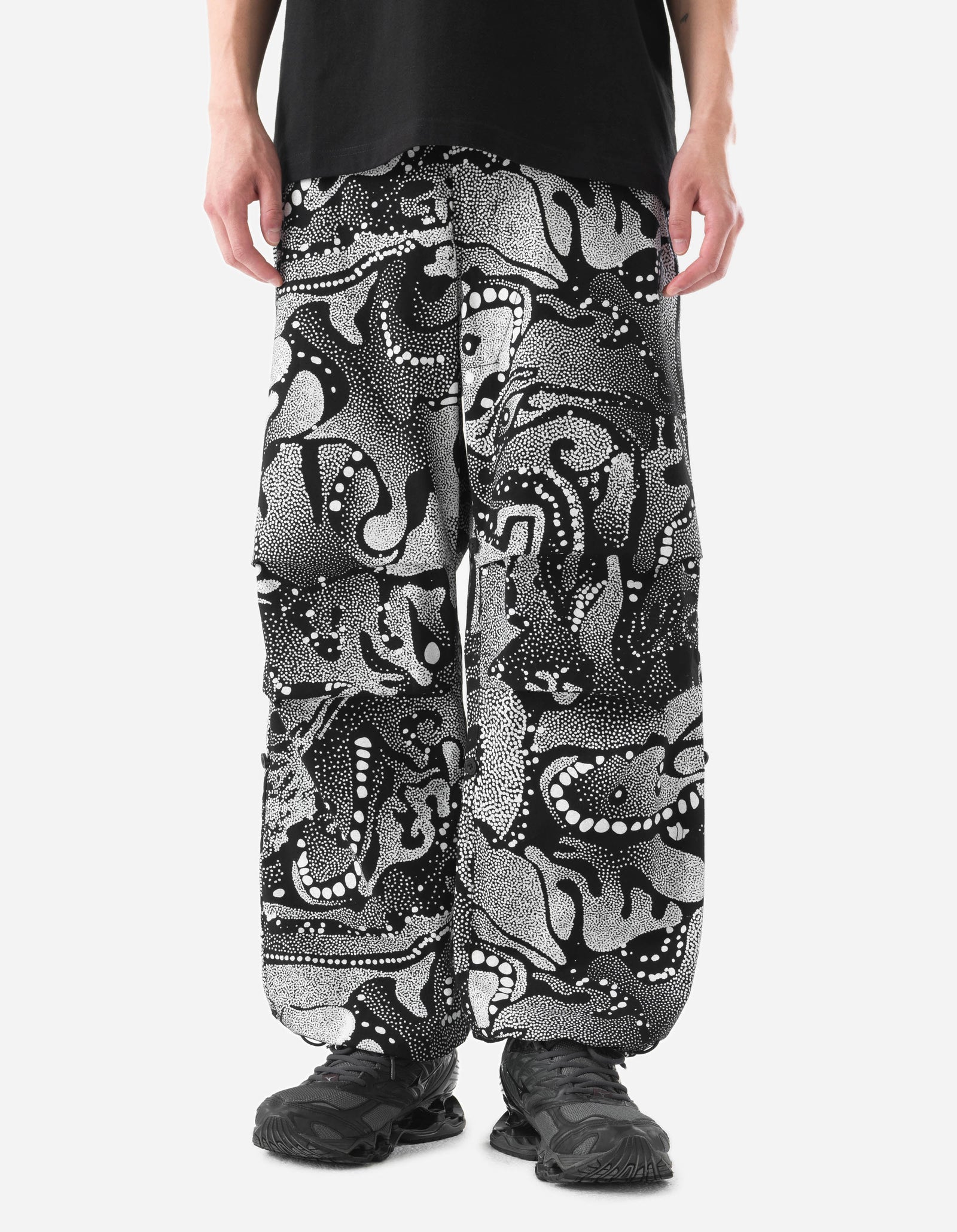 6124 Fubuki Dragon Loose Snopants Blizzard