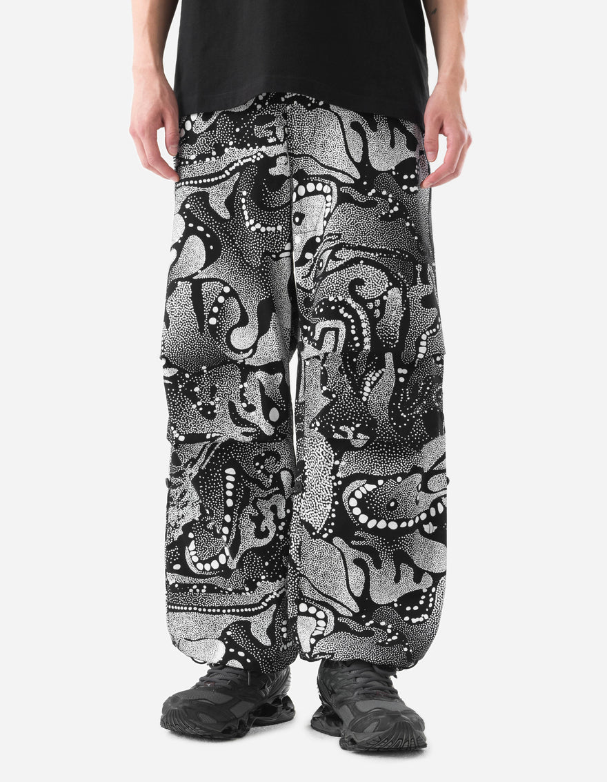 6124 Fubuki Dragon Loose Snopants Blizzard