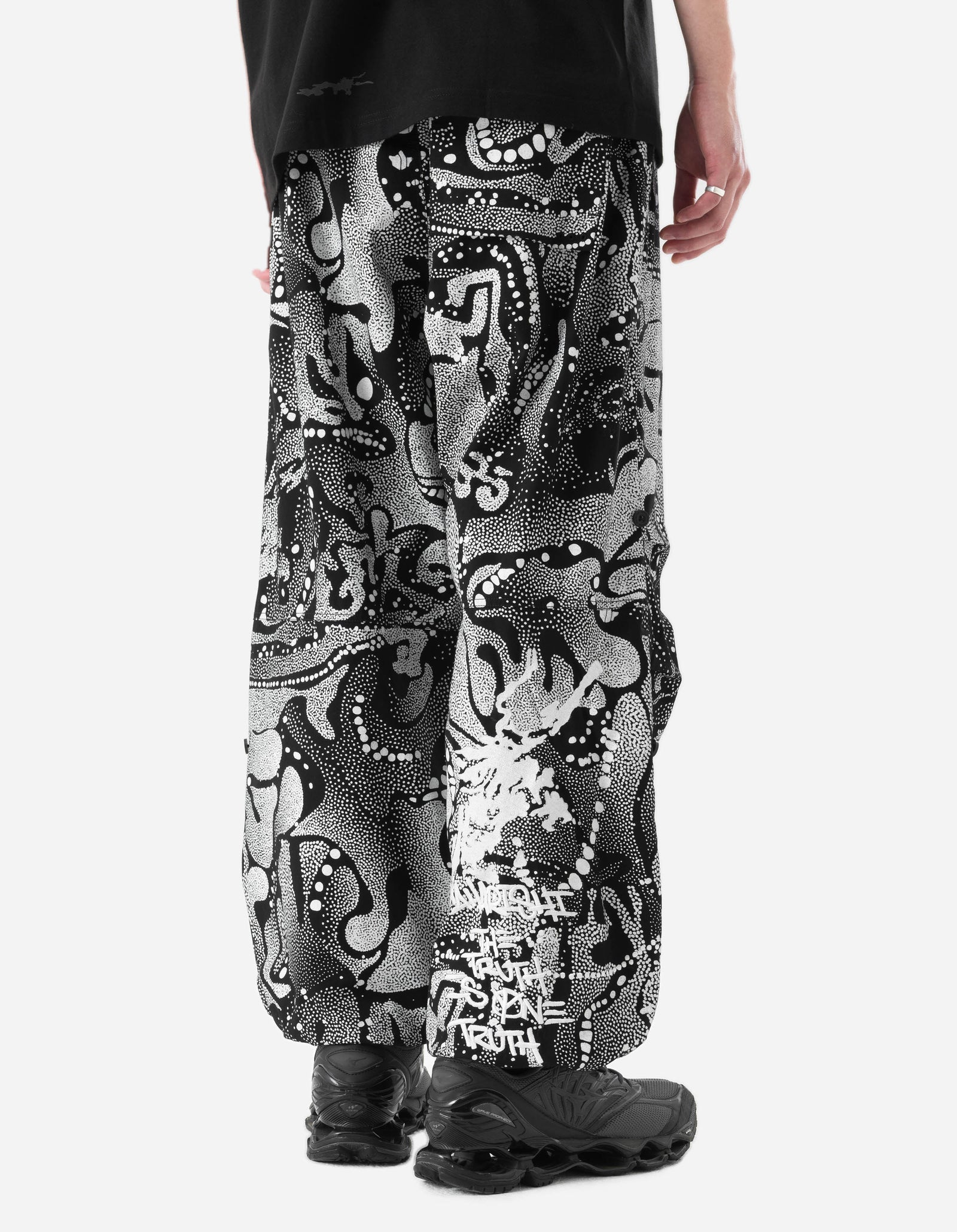 6124 Fubuki Dragon Loose Snopants Blizzard