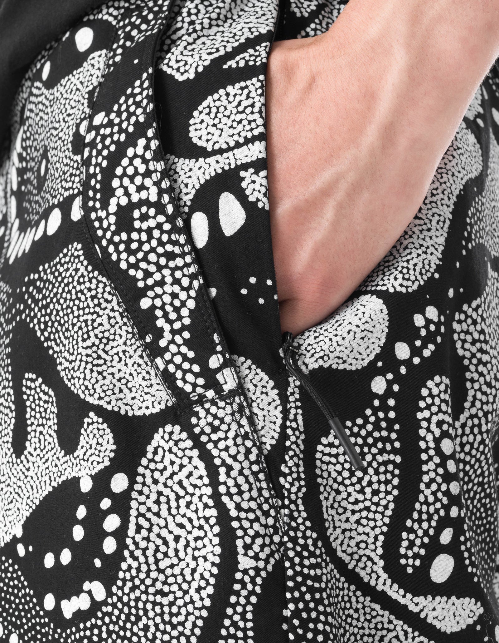 6124 Fubuki Dragon Loose Snopants Blizzard